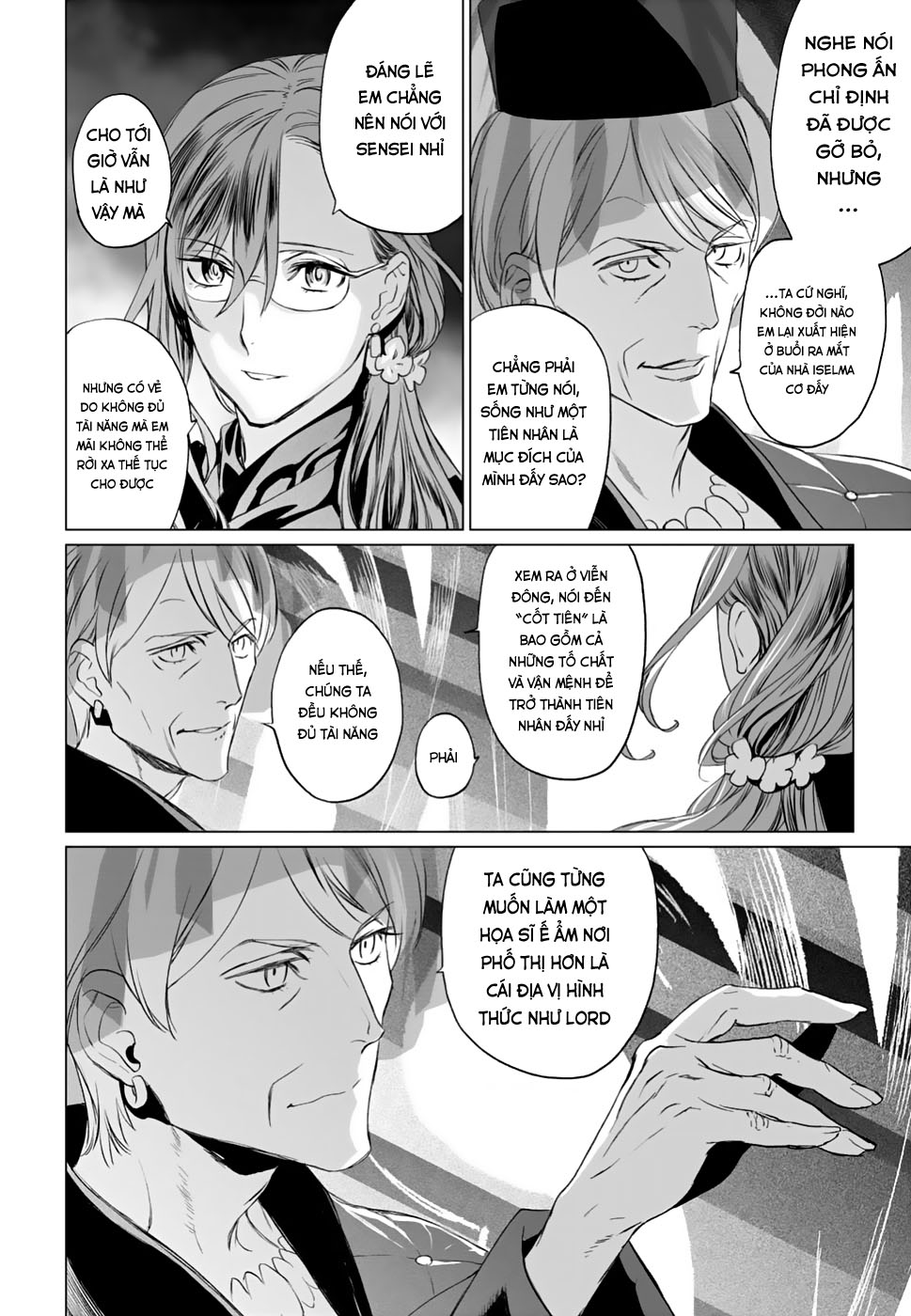 Hồ Sơ Của Lord El-Melloi Ii Chapter 17 - Trang 2