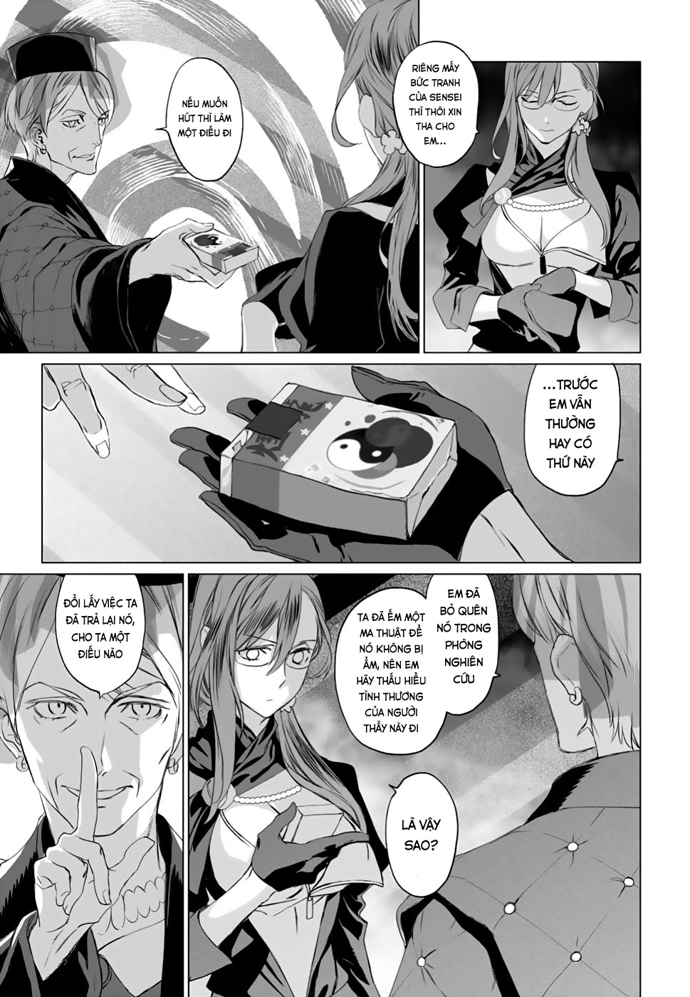 Hồ Sơ Của Lord El-Melloi Ii Chapter 17 - Trang 2