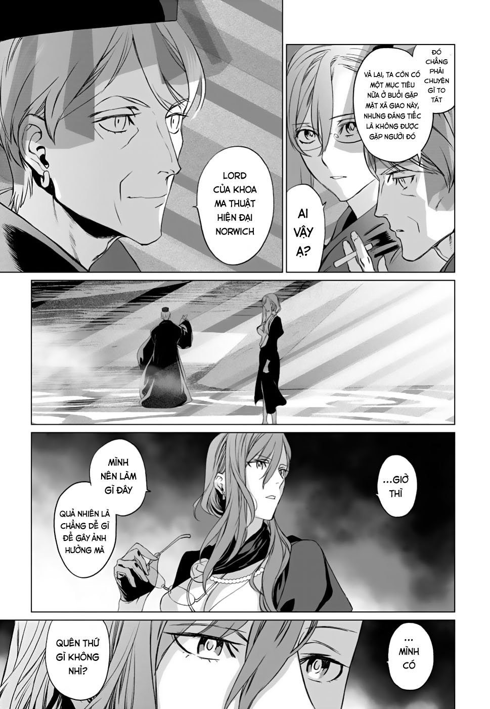 Hồ Sơ Của Lord El-Melloi Ii Chapter 17 - Trang 2