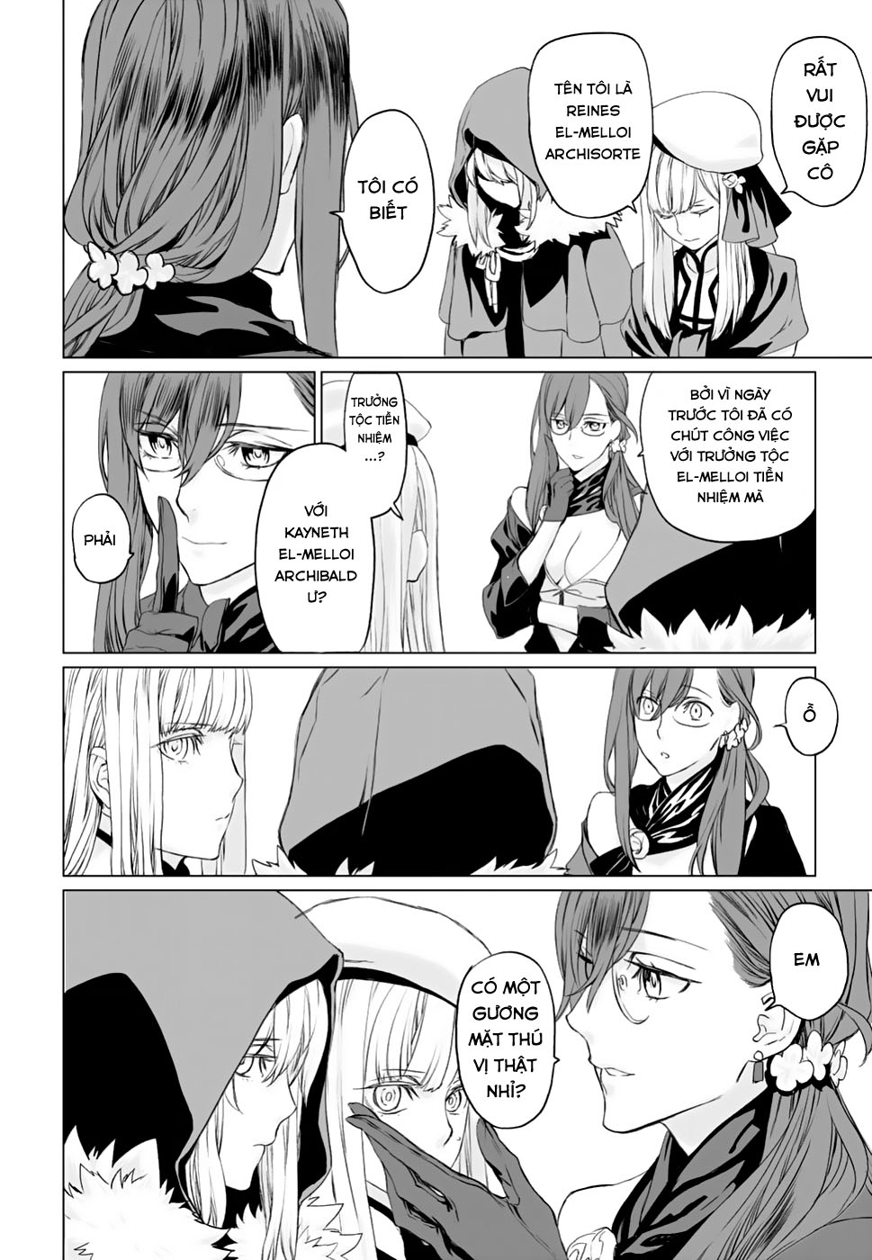 Hồ Sơ Của Lord El-Melloi Ii Chapter 17 - Trang 2