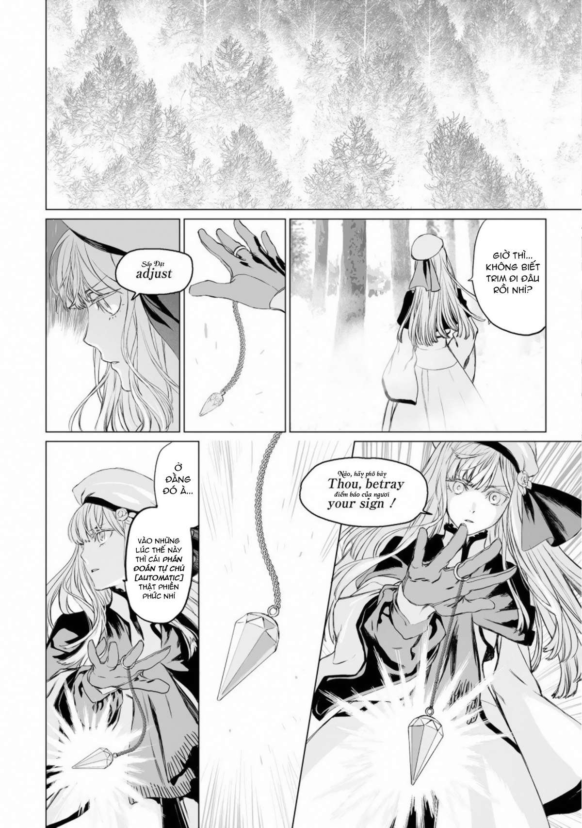 Hồ Sơ Của Lord El-Melloi Ii Chapter 21 - Trang 2