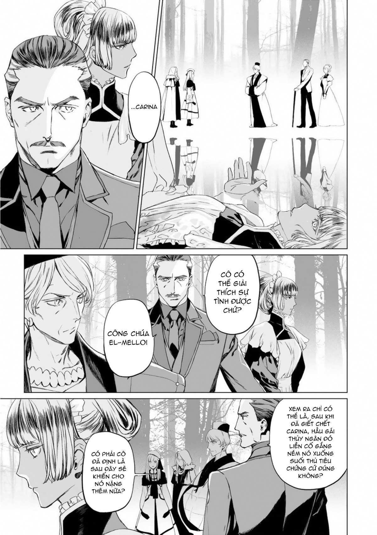 Hồ Sơ Của Lord El-Melloi Ii Chapter 21 - Trang 2