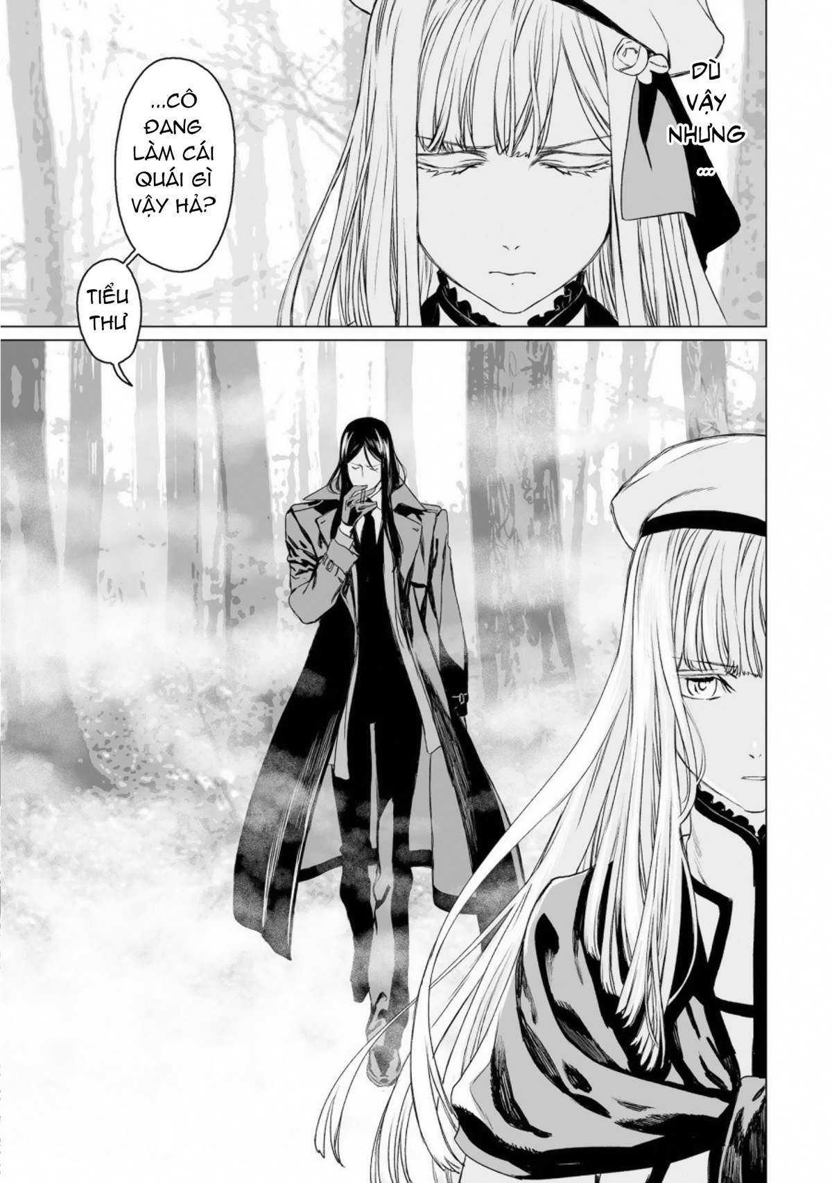Hồ Sơ Của Lord El-Melloi Ii Chapter 21 - Trang 2