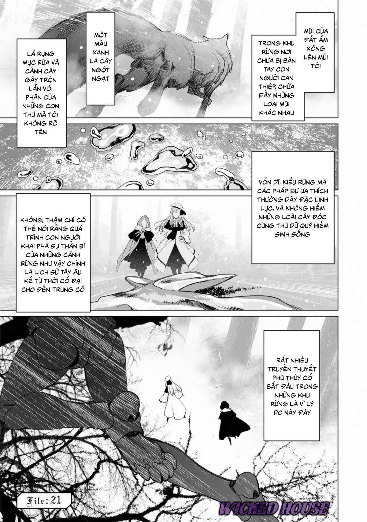 Hồ Sơ Của Lord El-Melloi Ii Chapter 21 - Trang 2