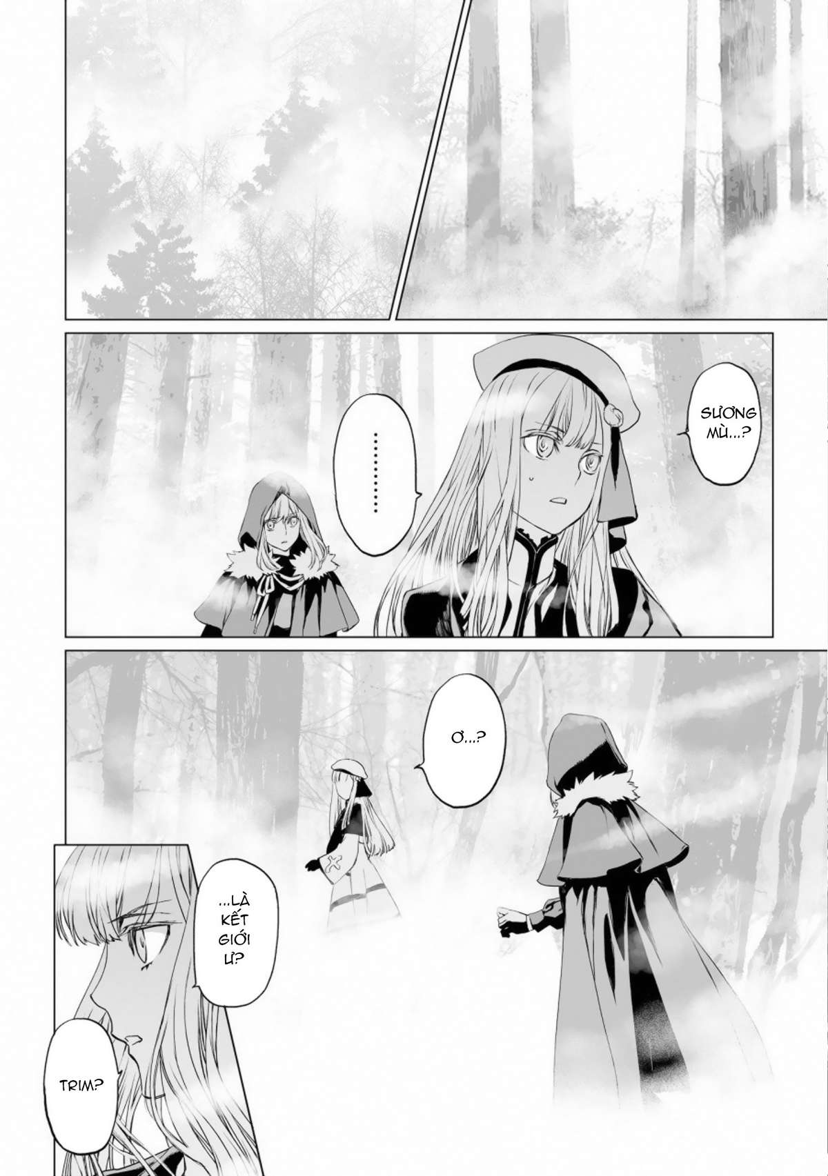 Hồ Sơ Của Lord El-Melloi Ii Chapter 21 - Trang 2