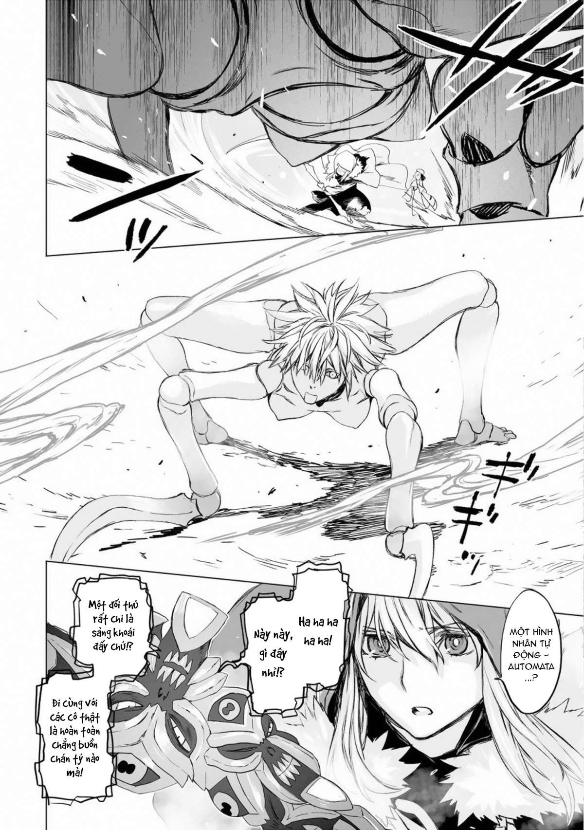 Hồ Sơ Của Lord El-Melloi Ii Chapter 21 - Trang 2