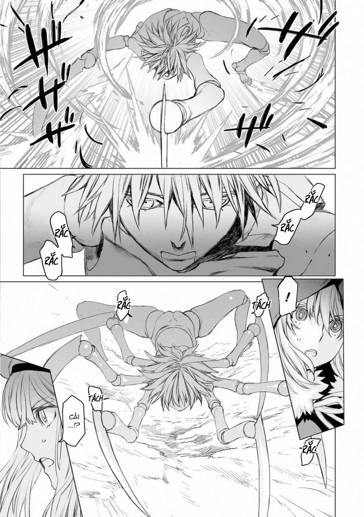 Hồ Sơ Của Lord El-Melloi Ii Chapter 21 - Trang 2