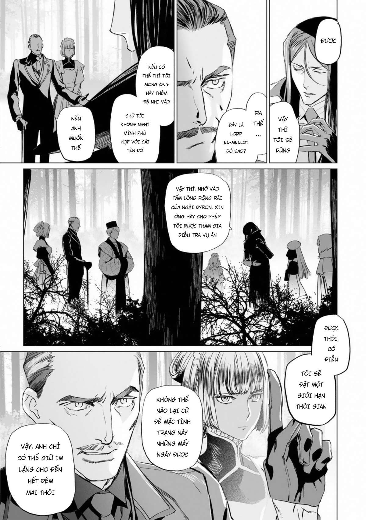 Hồ Sơ Của Lord El-Melloi Ii Chapter 22 - Trang 2