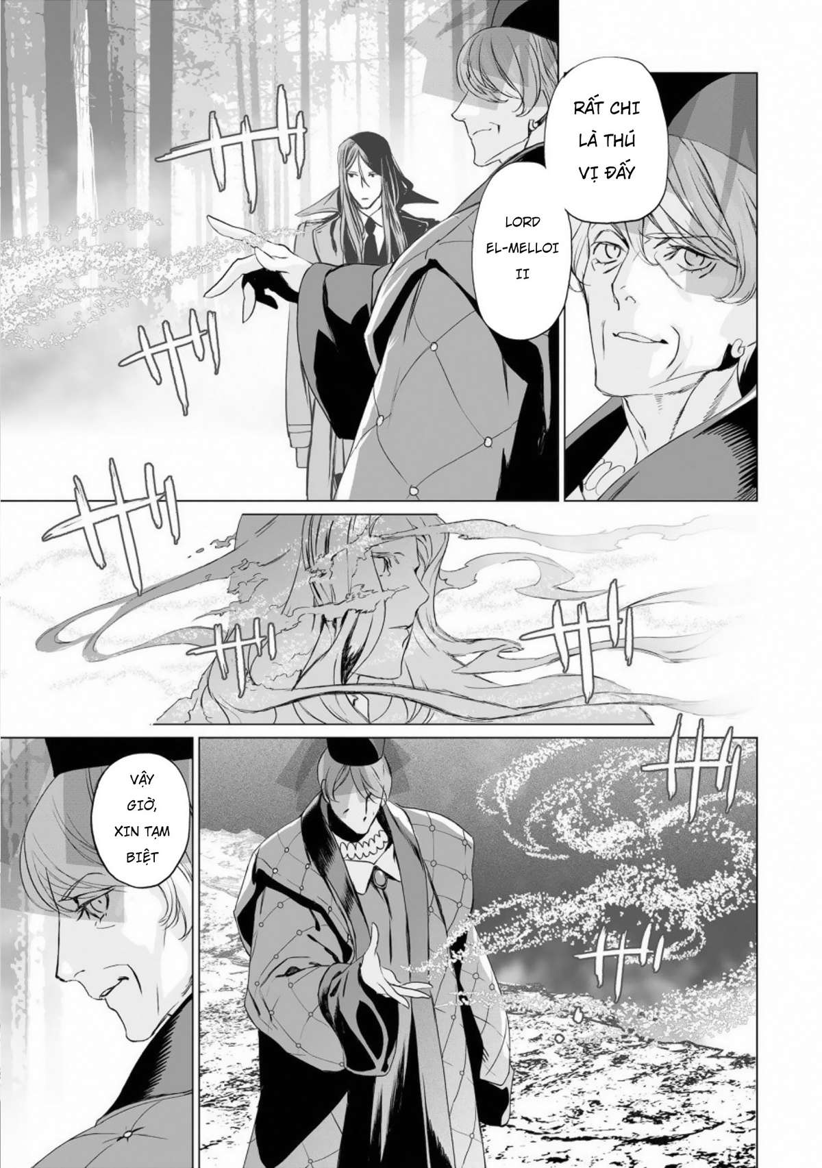 Hồ Sơ Của Lord El-Melloi Ii Chapter 22 - Trang 2