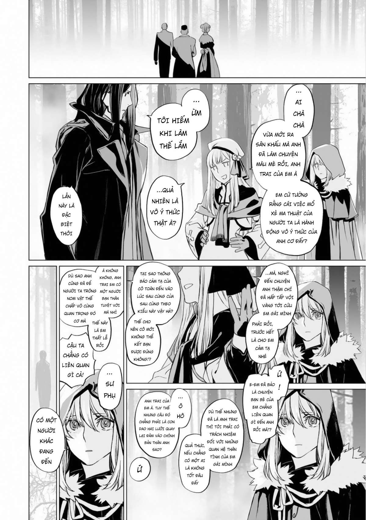 Hồ Sơ Của Lord El-Melloi Ii Chapter 22 - Trang 2