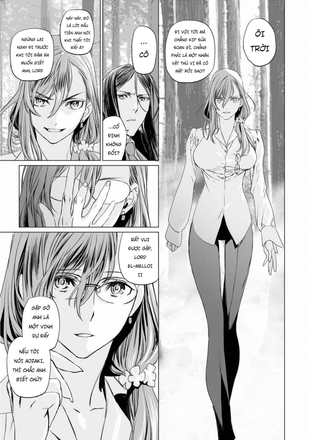 Hồ Sơ Của Lord El-Melloi Ii Chapter 22 - Trang 2