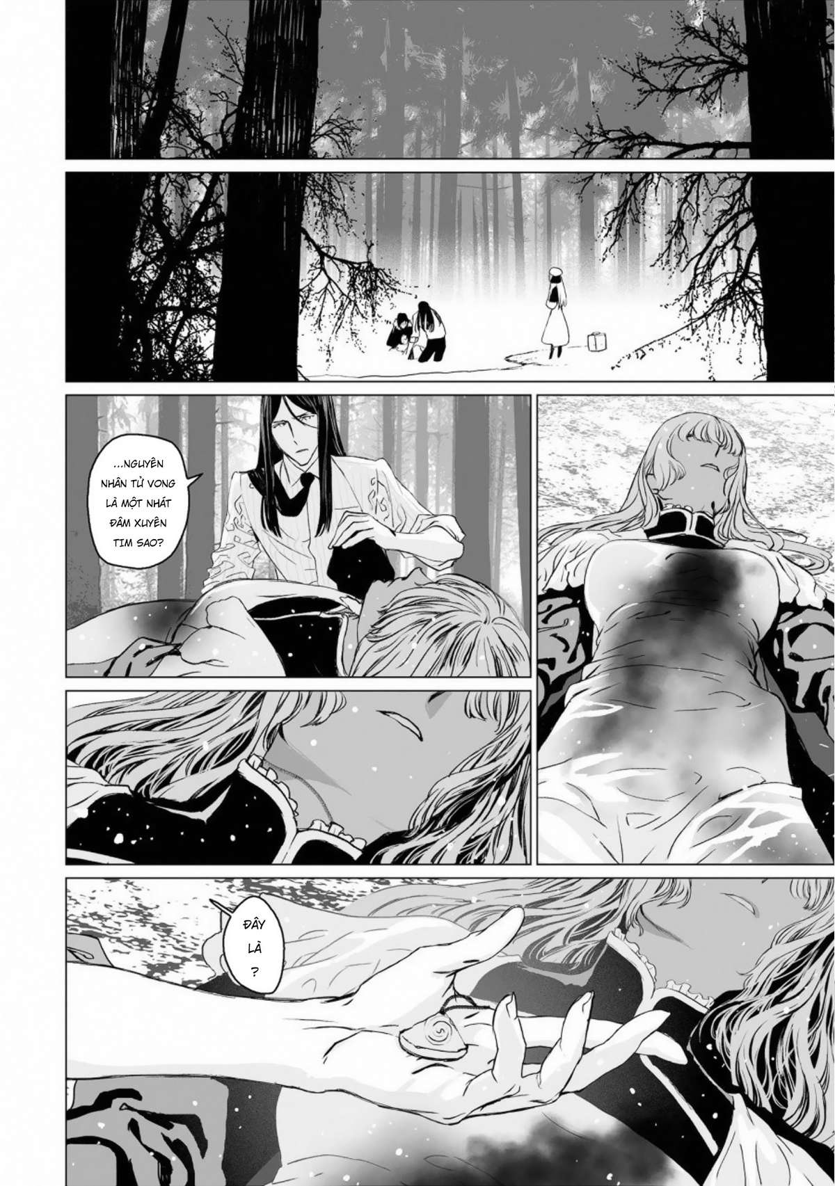 Hồ Sơ Của Lord El-Melloi Ii Chapter 22 - Trang 2
