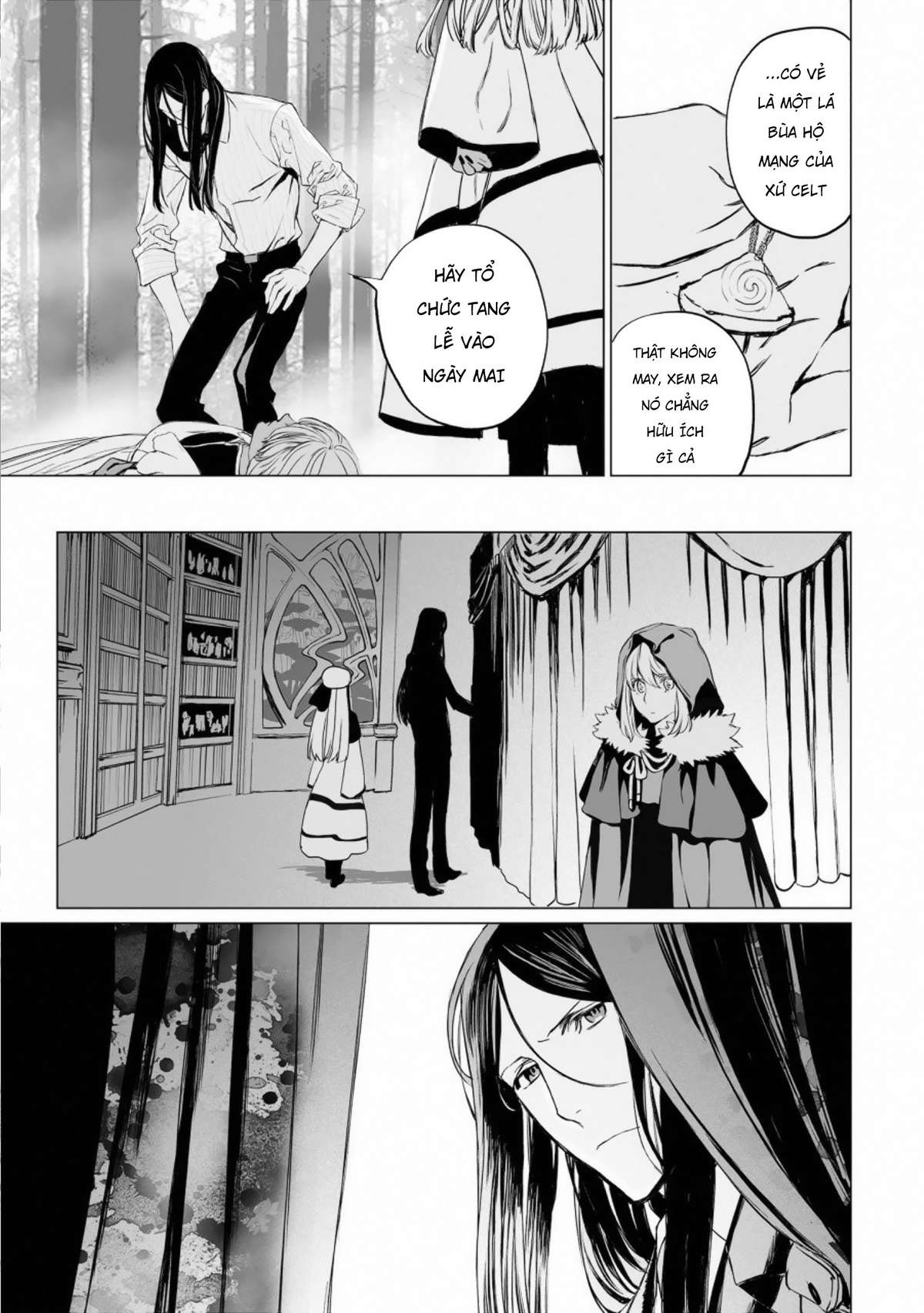 Hồ Sơ Của Lord El-Melloi Ii Chapter 22 - Trang 2