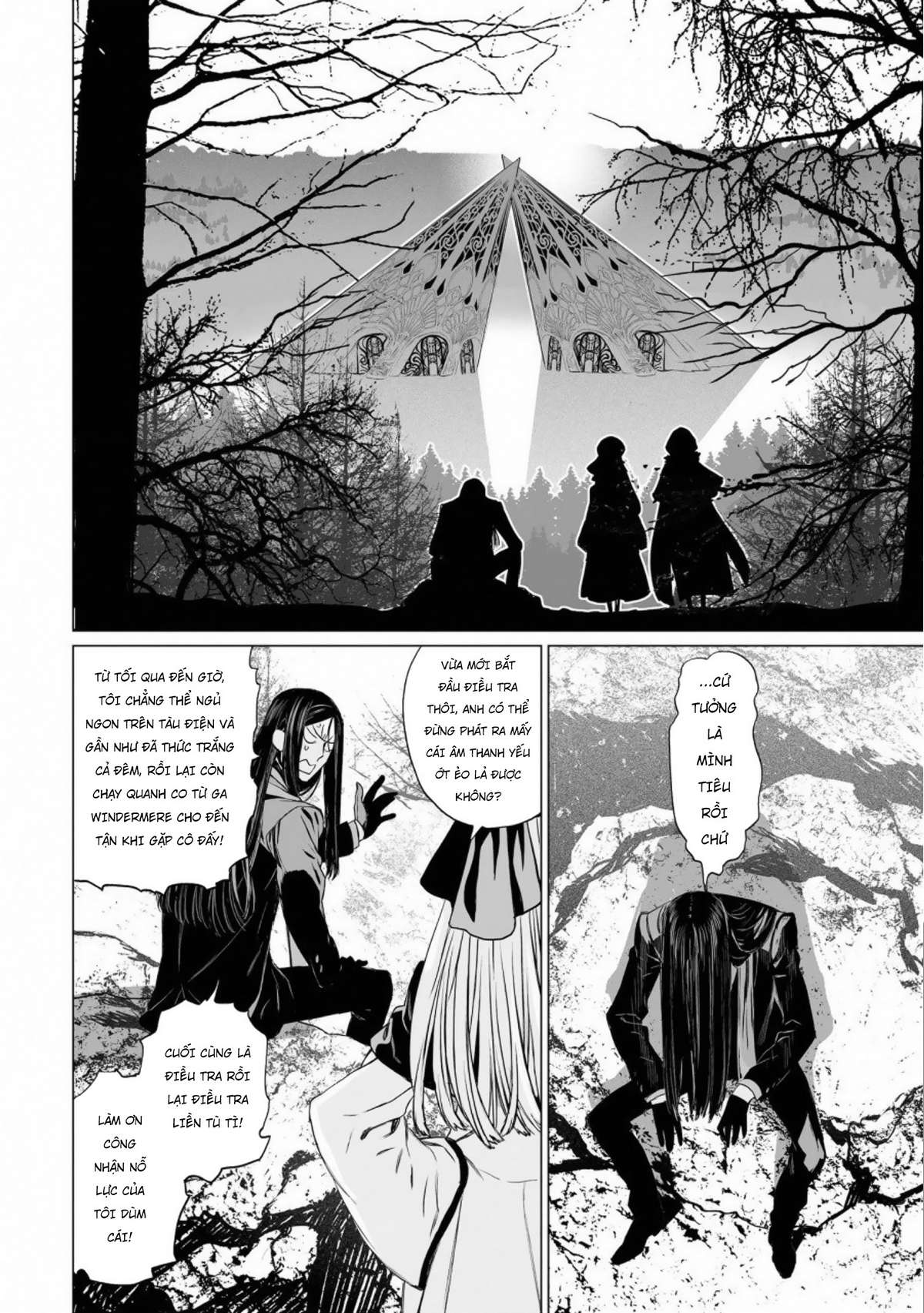 Hồ Sơ Của Lord El-Melloi Ii Chapter 22 - Trang 2