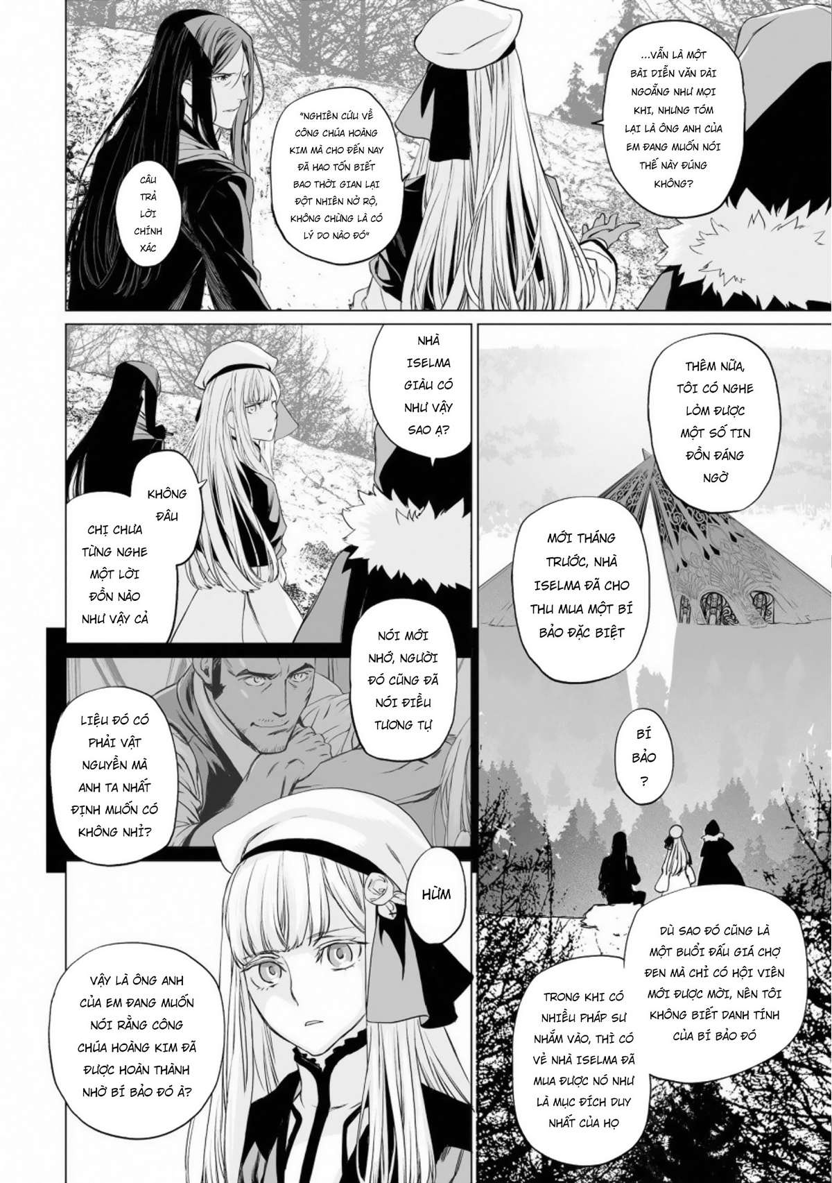 Hồ Sơ Của Lord El-Melloi Ii Chapter 22 - Trang 2