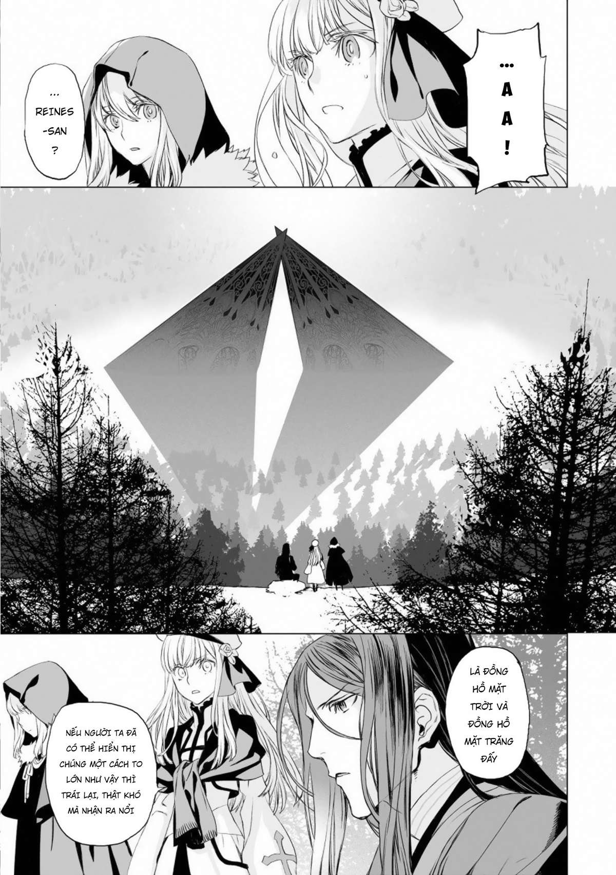 Hồ Sơ Của Lord El-Melloi Ii Chapter 22 - Trang 2