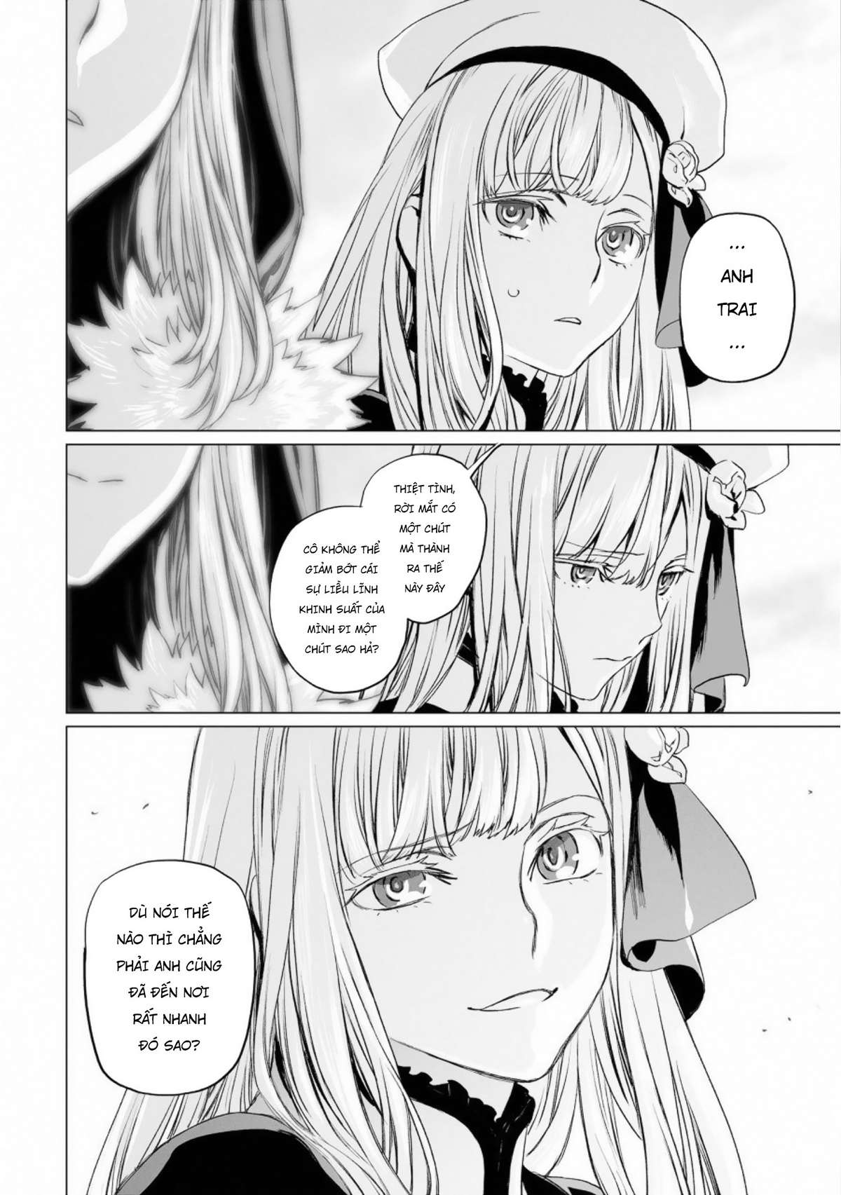 Hồ Sơ Của Lord El-Melloi Ii Chapter 22 - Trang 2