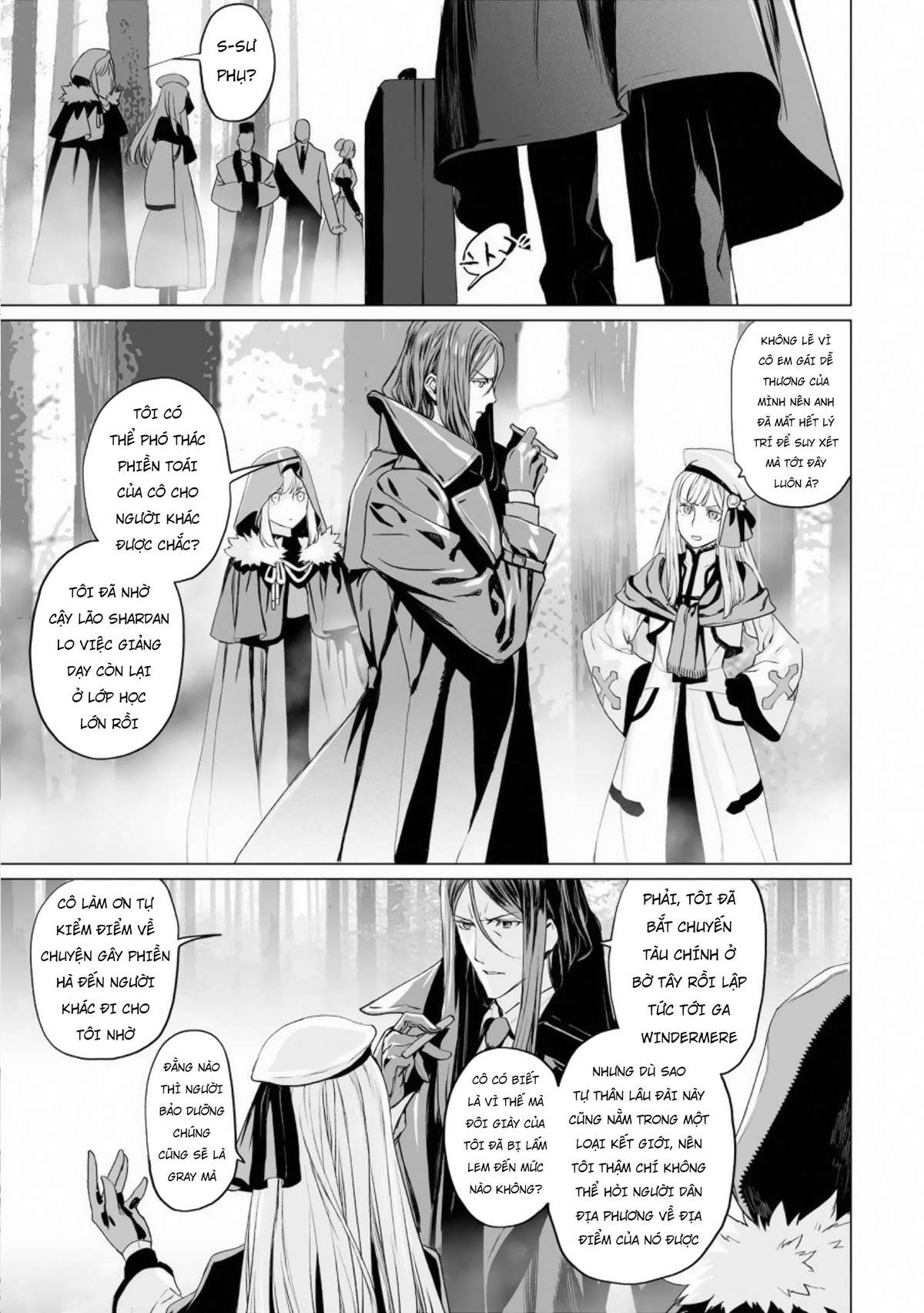 Hồ Sơ Của Lord El-Melloi Ii Chapter 22 - Trang 2