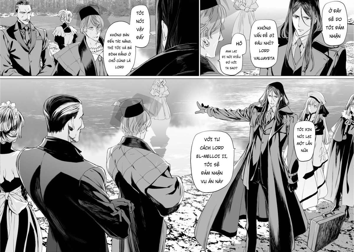 Hồ Sơ Của Lord El-Melloi Ii Chapter 22 - Trang 2