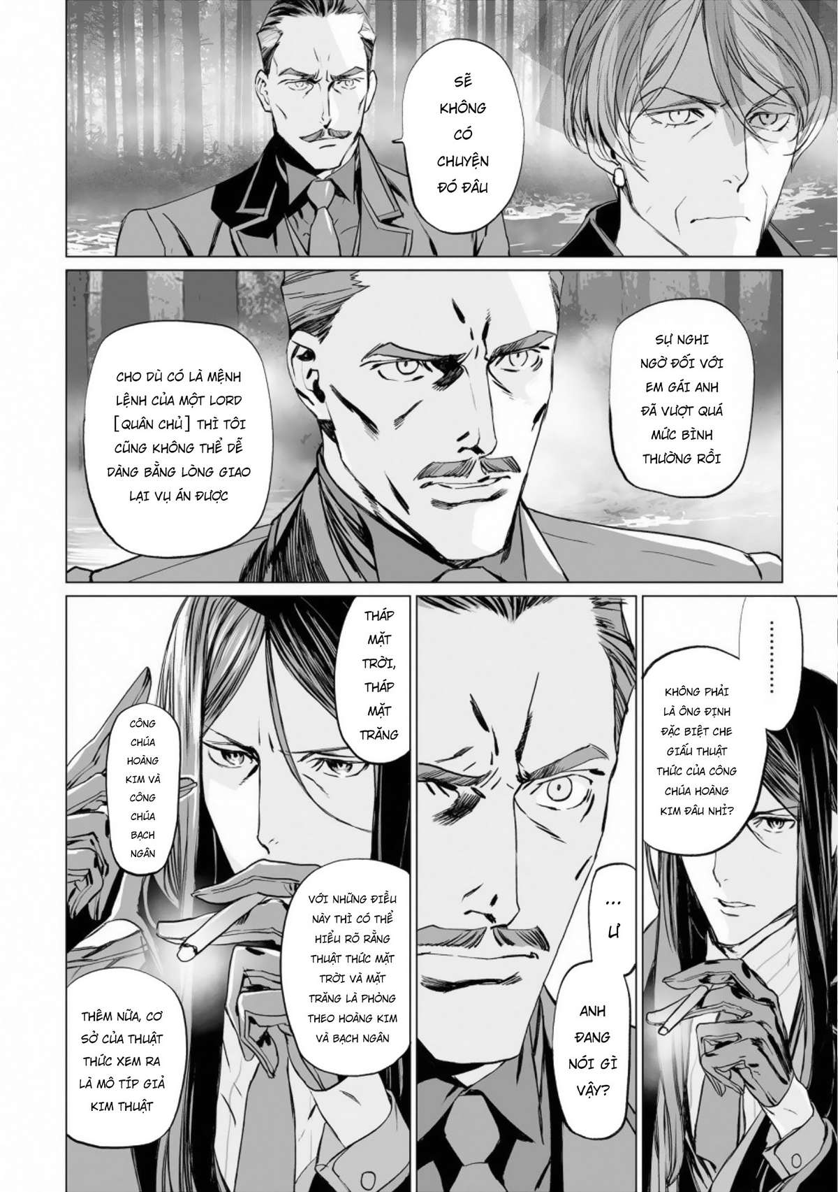Hồ Sơ Của Lord El-Melloi Ii Chapter 22 - Trang 2