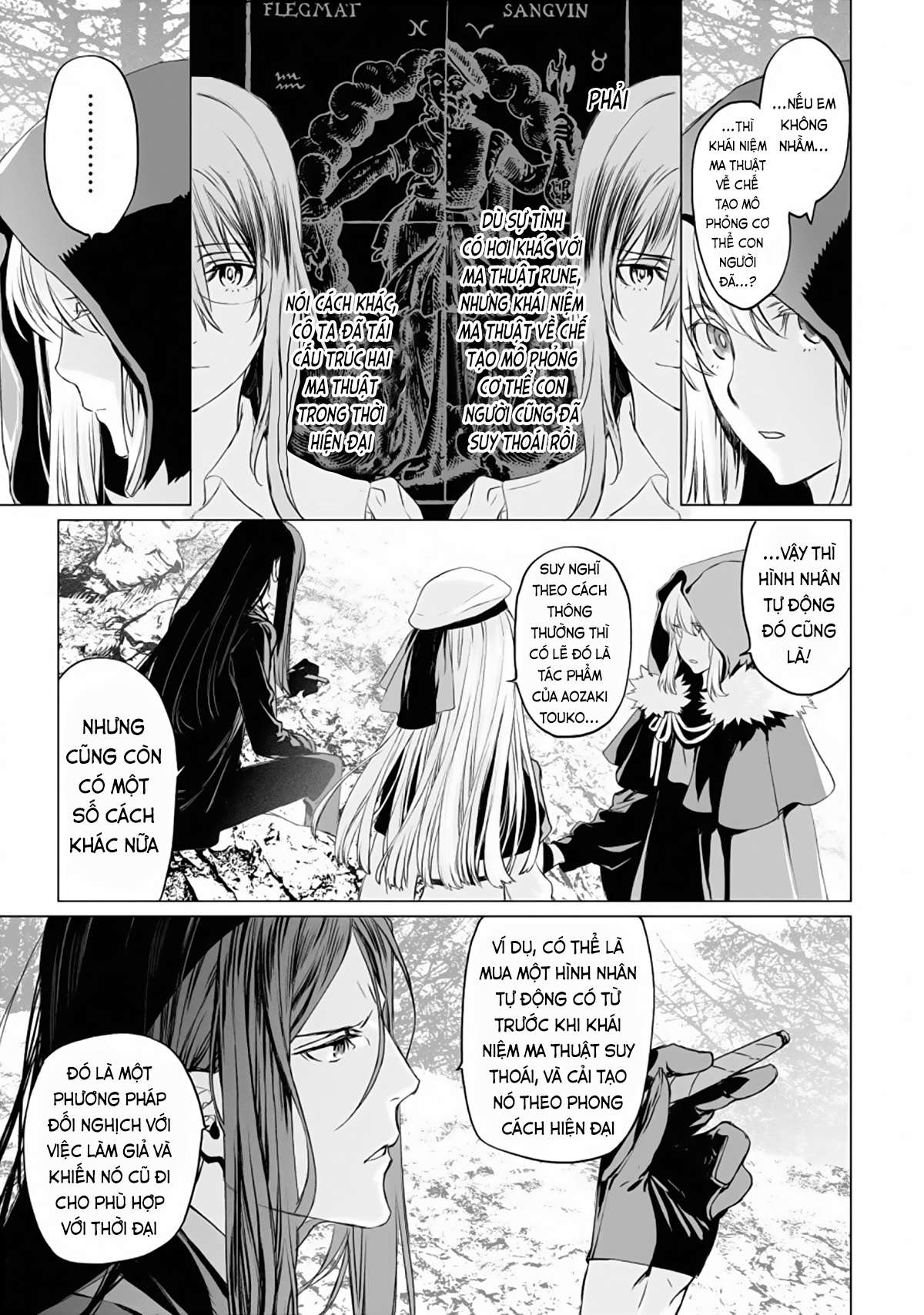 Hồ Sơ Của Lord El-Melloi Ii Chapter 23 - Trang 2