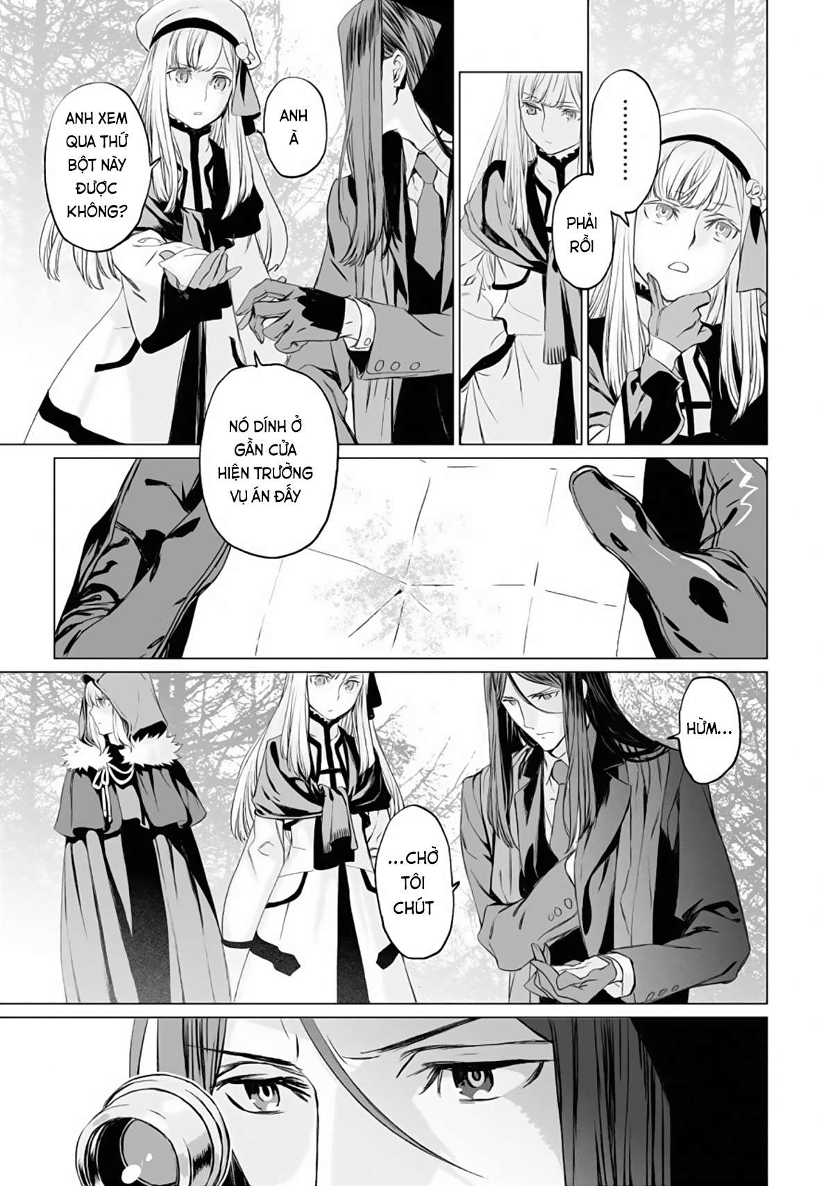 Hồ Sơ Của Lord El-Melloi Ii Chapter 23 - Trang 2