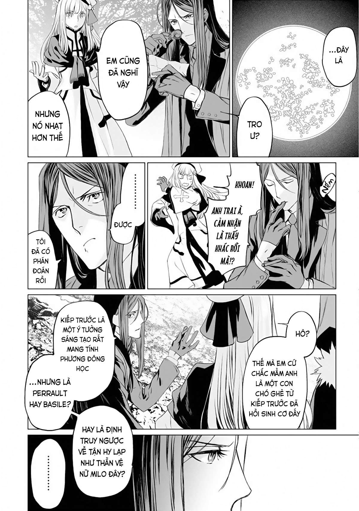 Hồ Sơ Của Lord El-Melloi Ii Chapter 23 - Trang 2