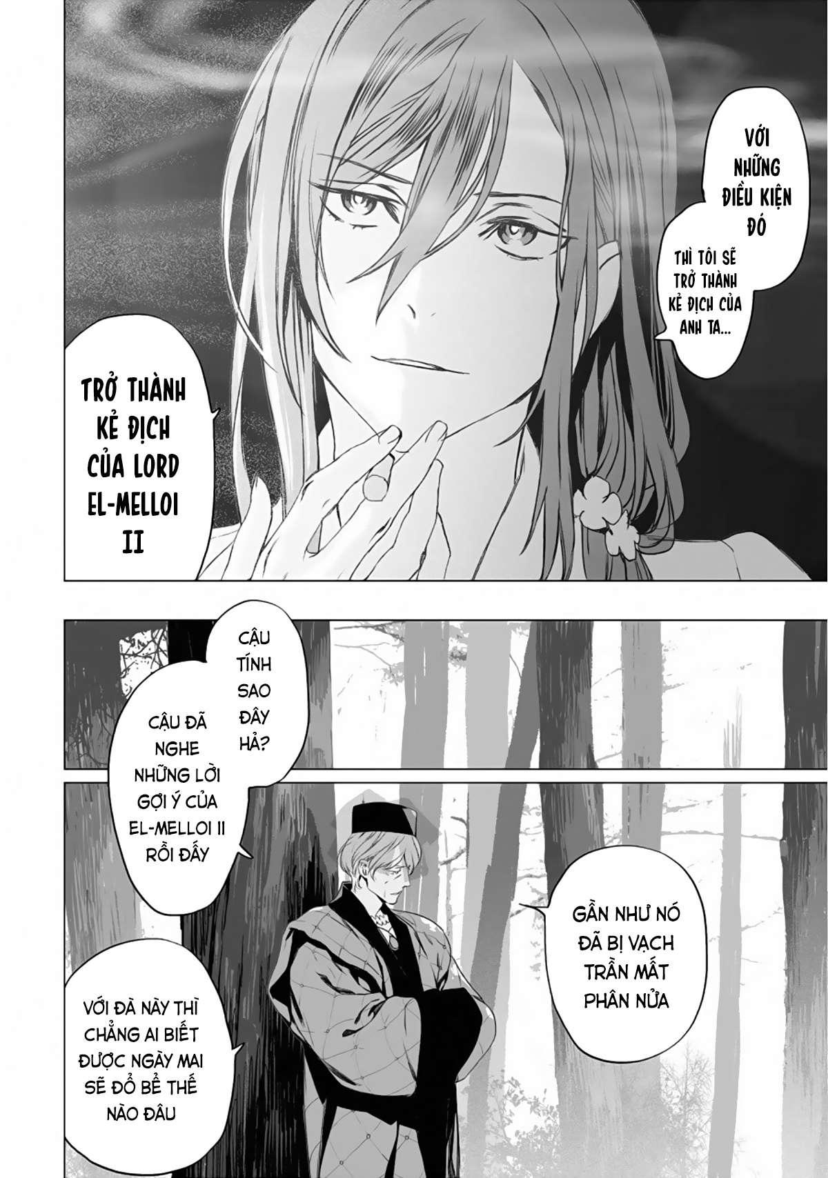 Hồ Sơ Của Lord El-Melloi Ii Chapter 23 - Trang 2