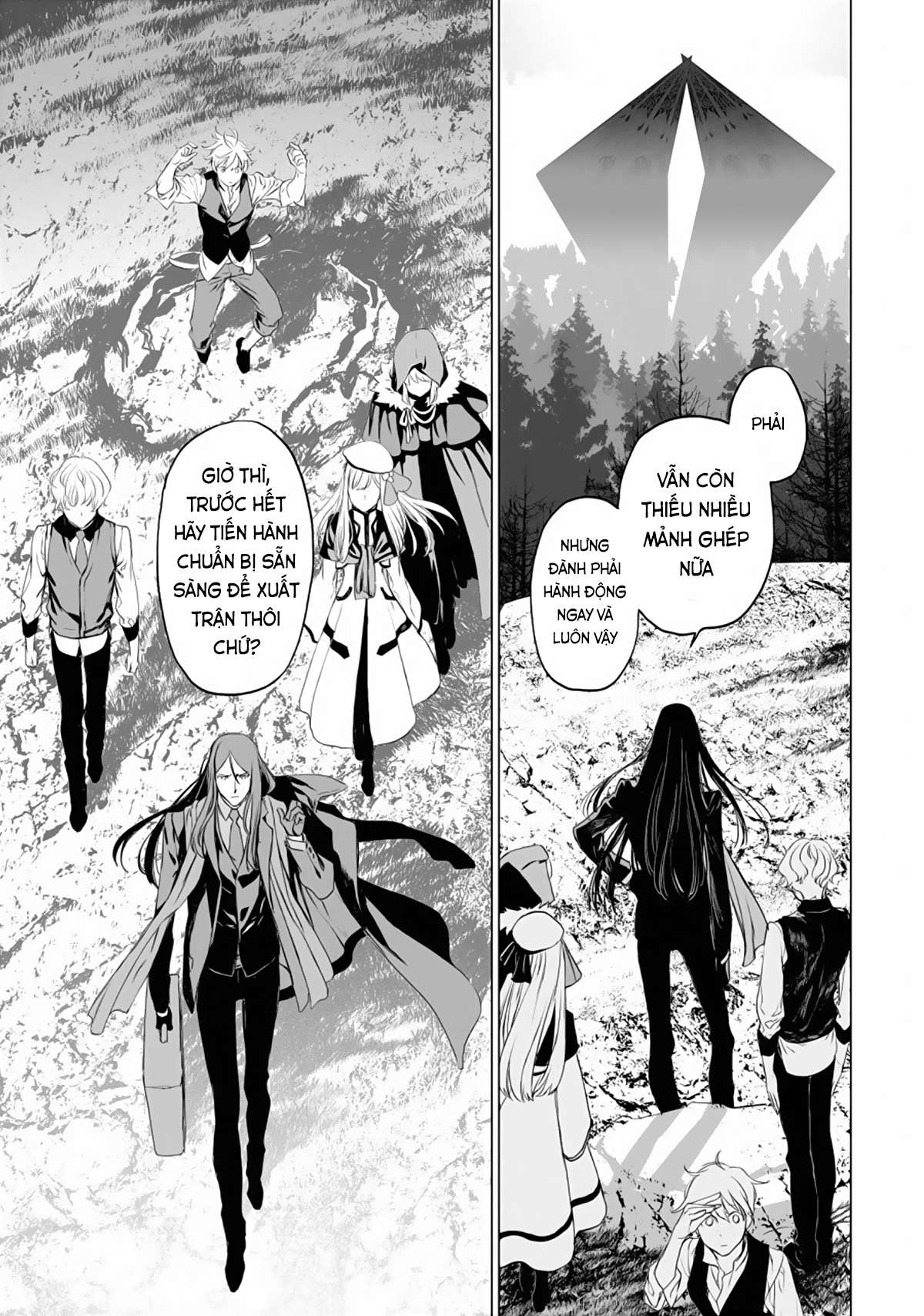 Hồ Sơ Của Lord El-Melloi Ii Chapter 23 - Trang 2