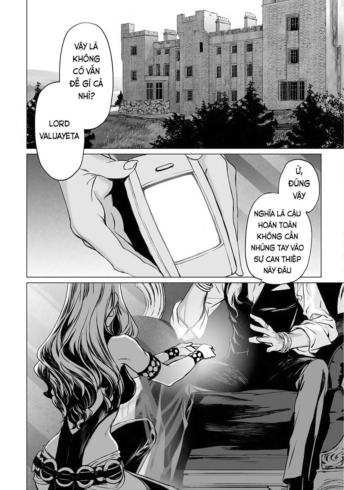 Hồ Sơ Của Lord El-Melloi Ii Chapter 23 - Trang 2