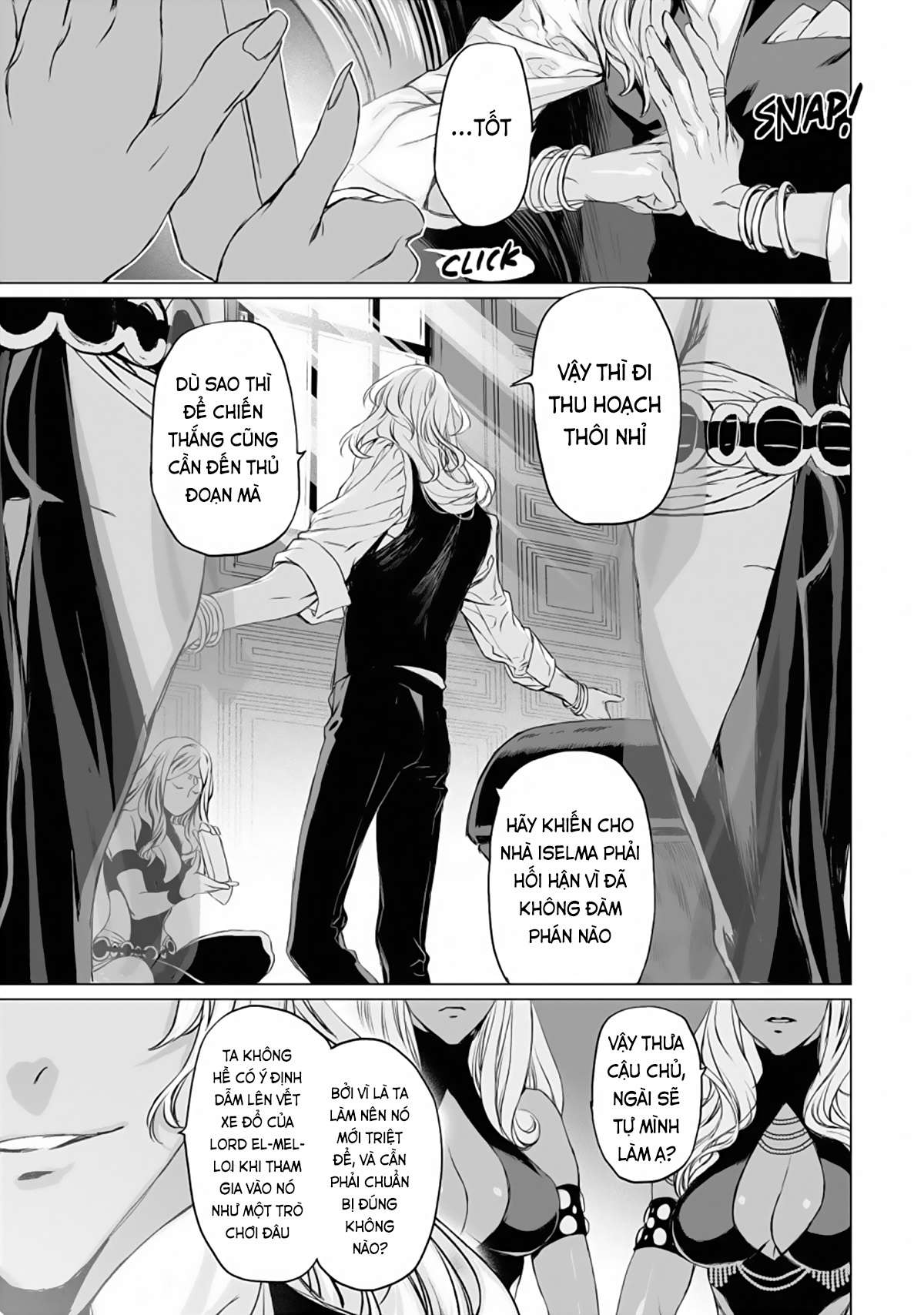 Hồ Sơ Của Lord El-Melloi Ii Chapter 23 - Trang 2