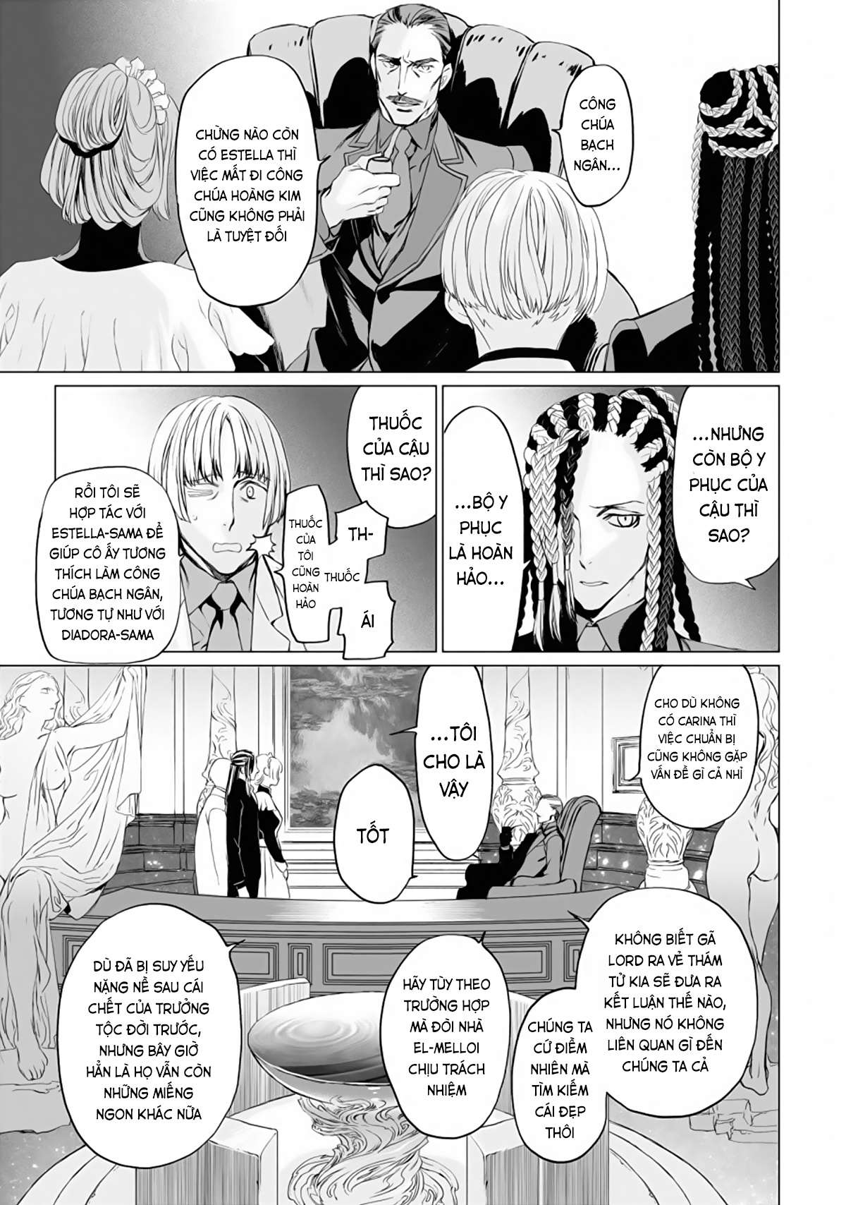 Hồ Sơ Của Lord El-Melloi Ii Chapter 23 - Trang 2