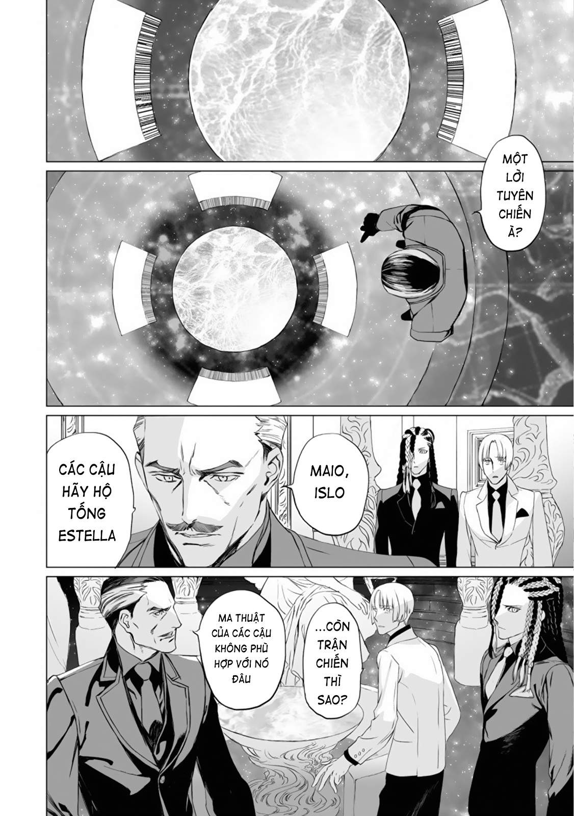 Hồ Sơ Của Lord El-Melloi Ii Chapter 24 - Trang 2