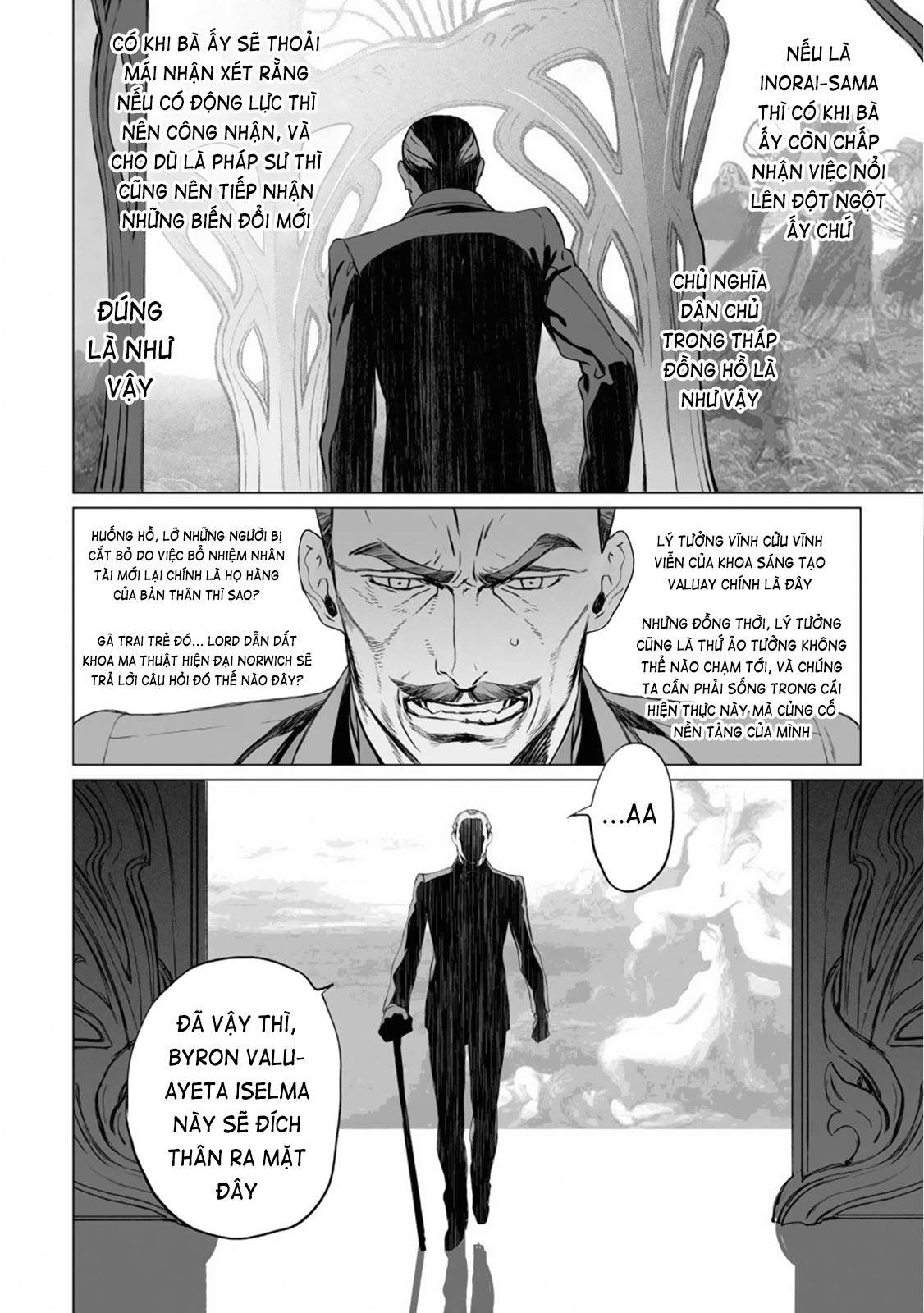 Hồ Sơ Của Lord El-Melloi Ii Chapter 24 - Trang 2
