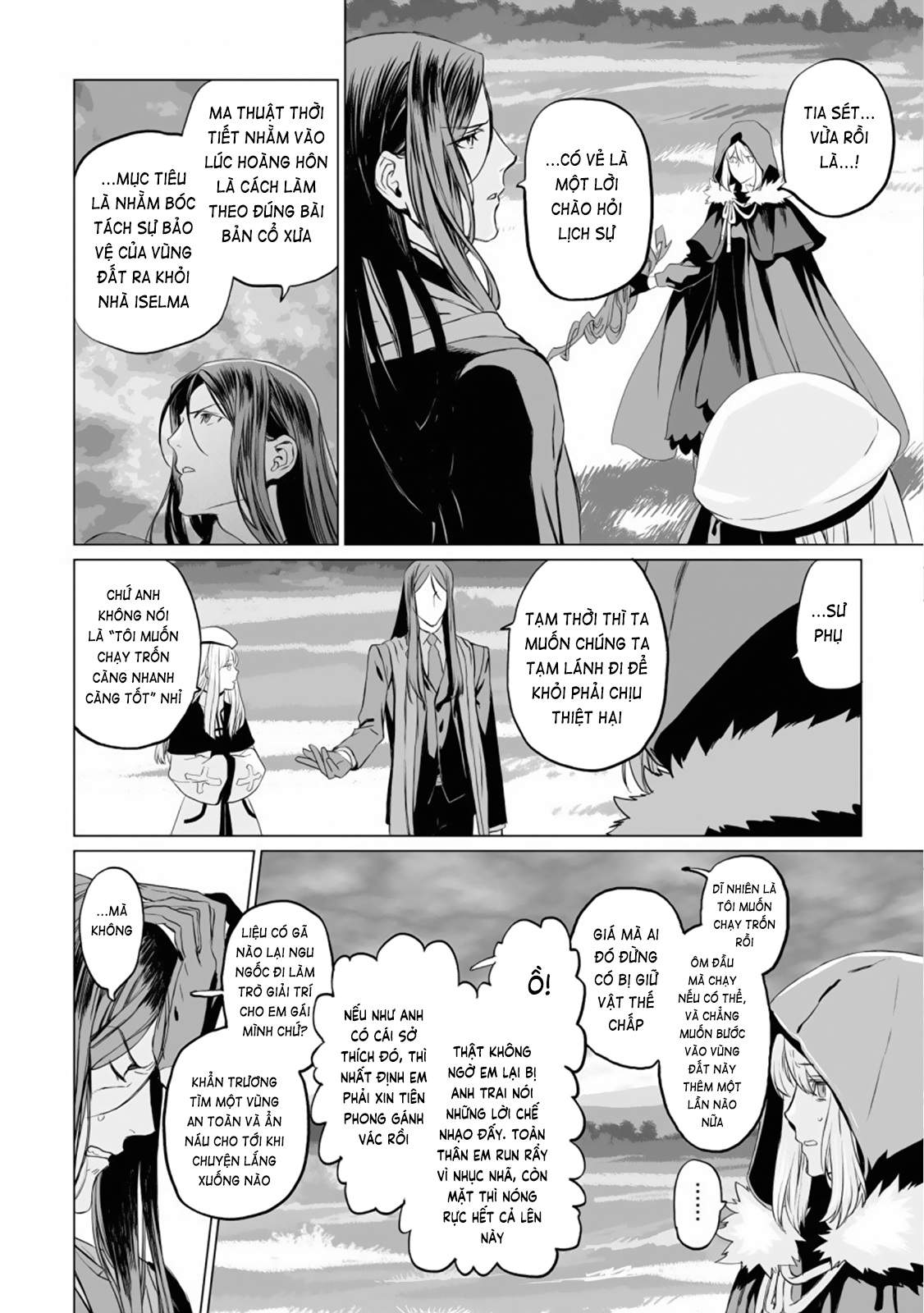 Hồ Sơ Của Lord El-Melloi Ii Chapter 24 - Trang 2
