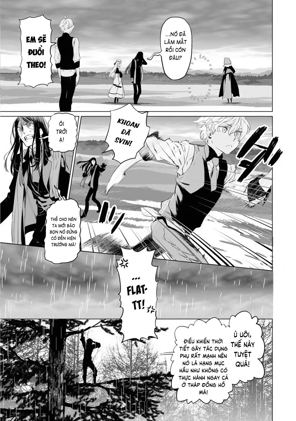 Hồ Sơ Của Lord El-Melloi Ii Chapter 24 - Trang 2