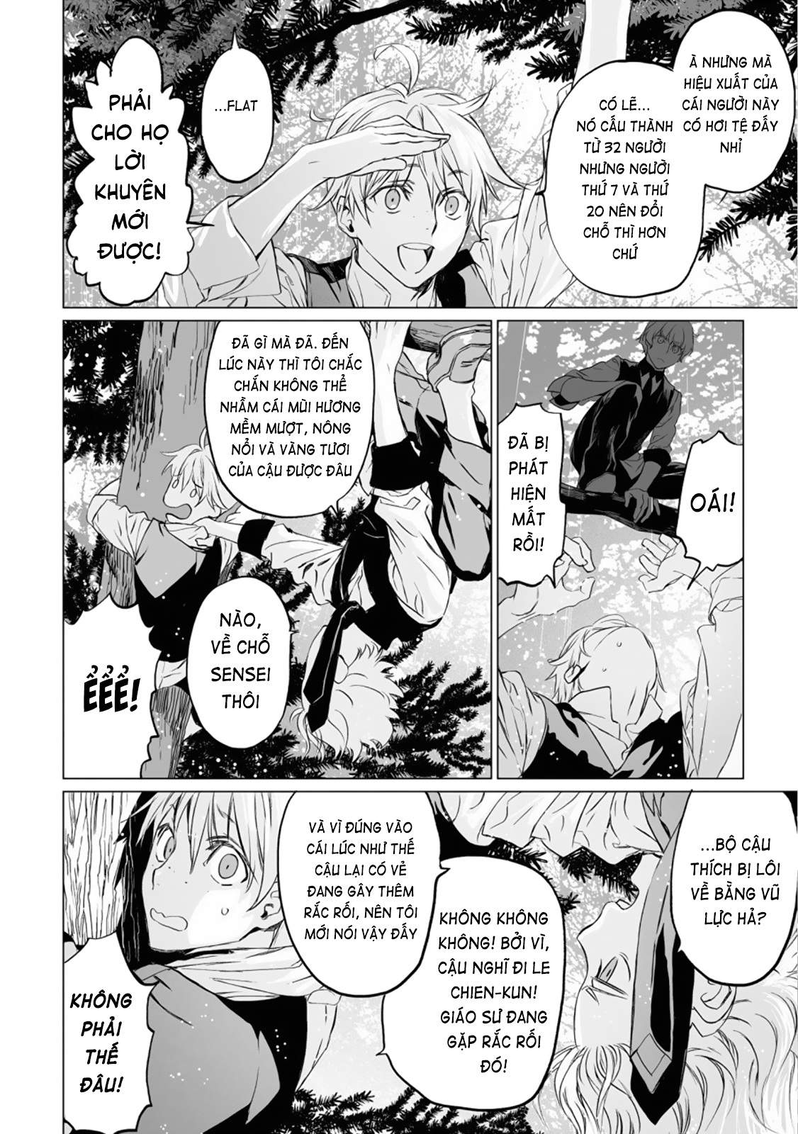 Hồ Sơ Của Lord El-Melloi Ii Chapter 24 - Trang 2