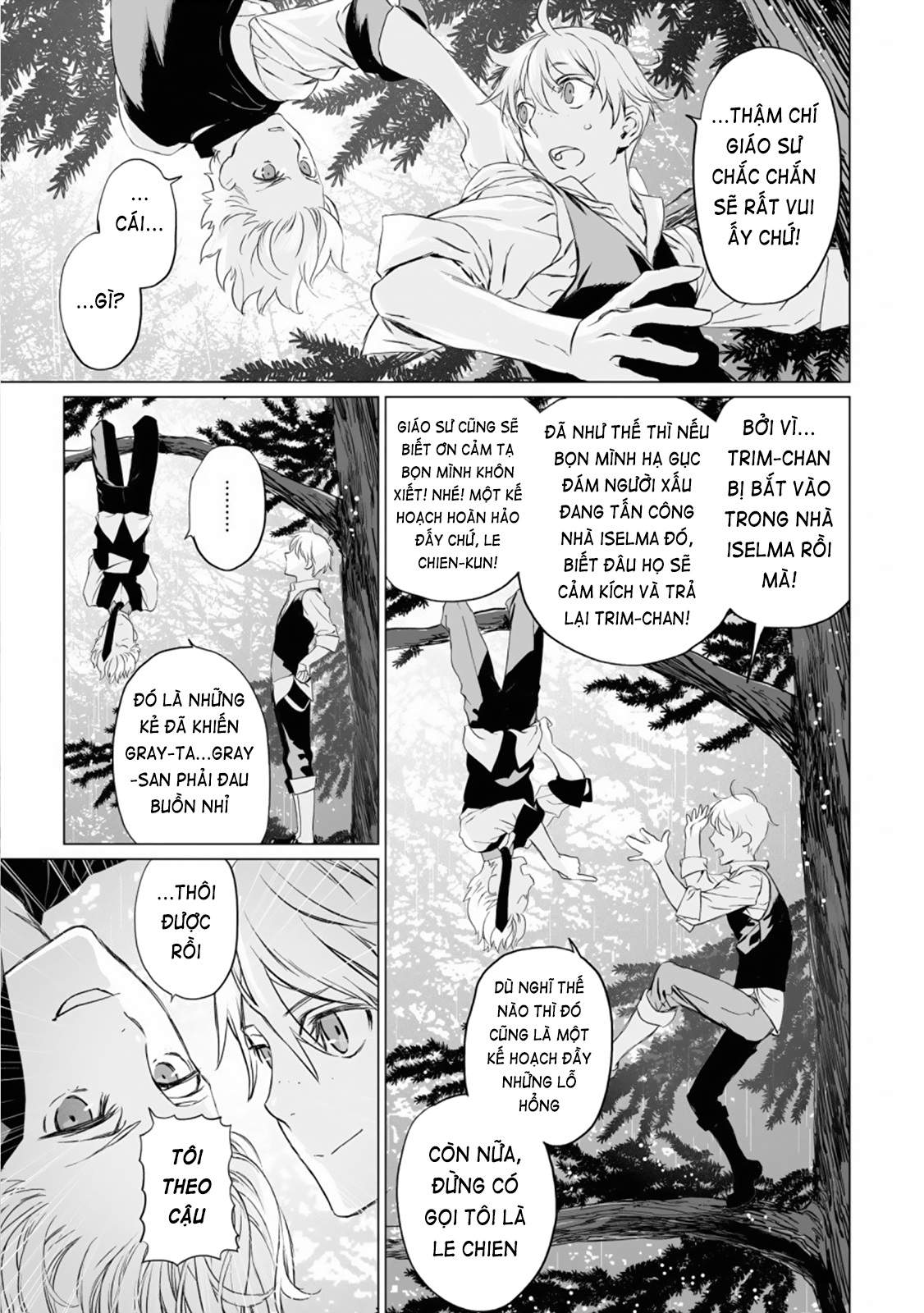 Hồ Sơ Của Lord El-Melloi Ii Chapter 24 - Trang 2