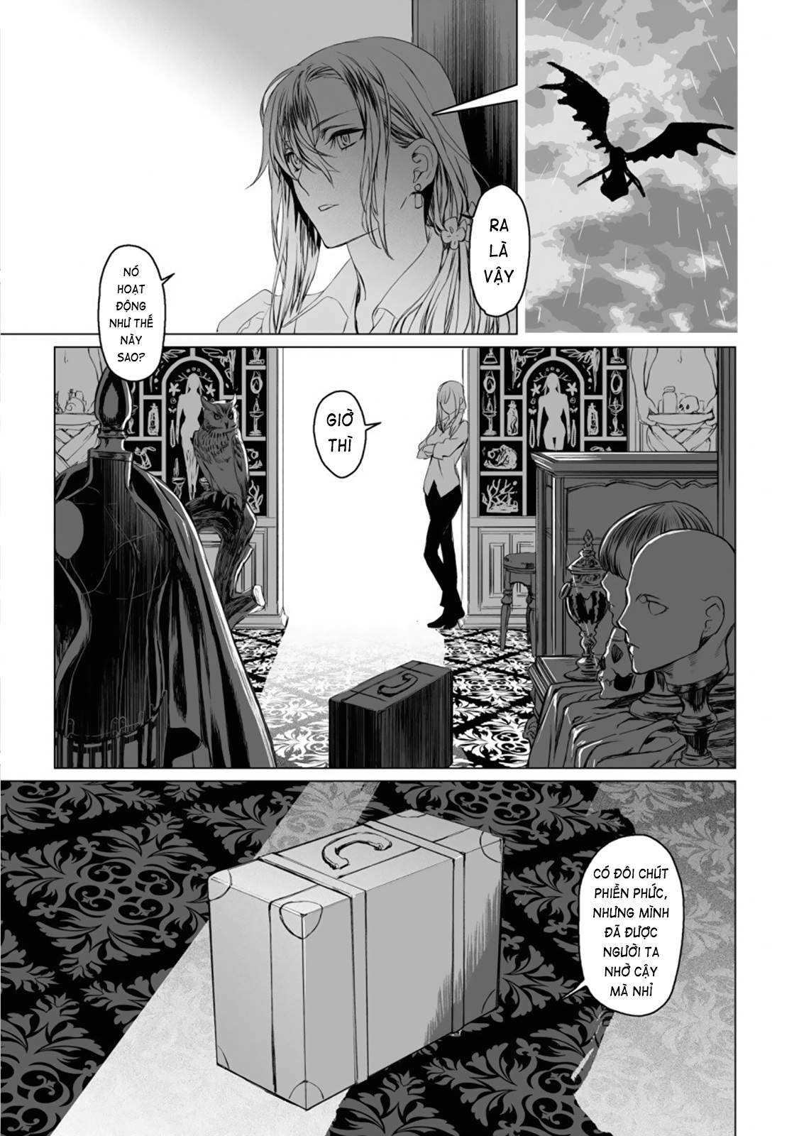 Hồ Sơ Của Lord El-Melloi Ii Chapter 24 - Trang 2