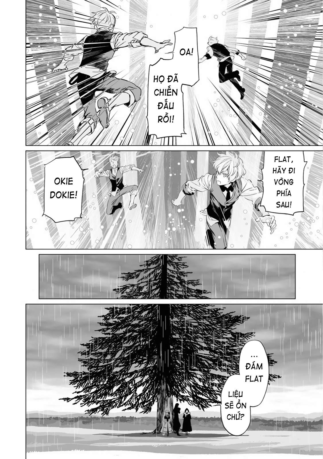 Hồ Sơ Của Lord El-Melloi Ii Chapter 24 - Trang 2