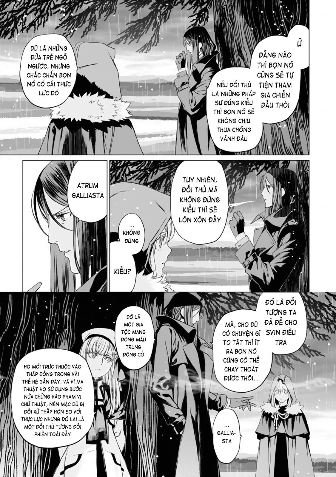 Hồ Sơ Của Lord El-Melloi Ii Chapter 24 - Trang 2