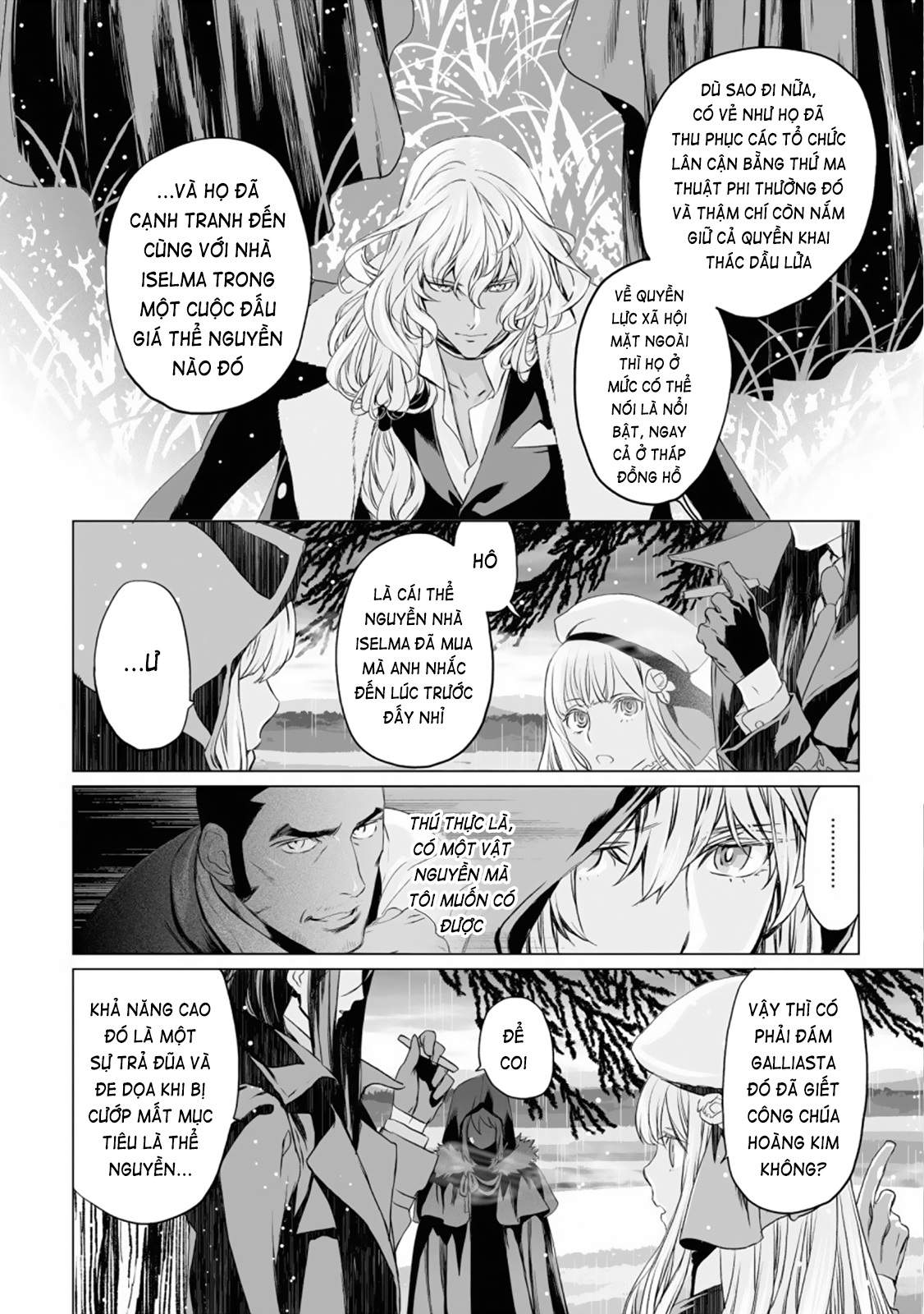 Hồ Sơ Của Lord El-Melloi Ii Chapter 24 - Trang 2
