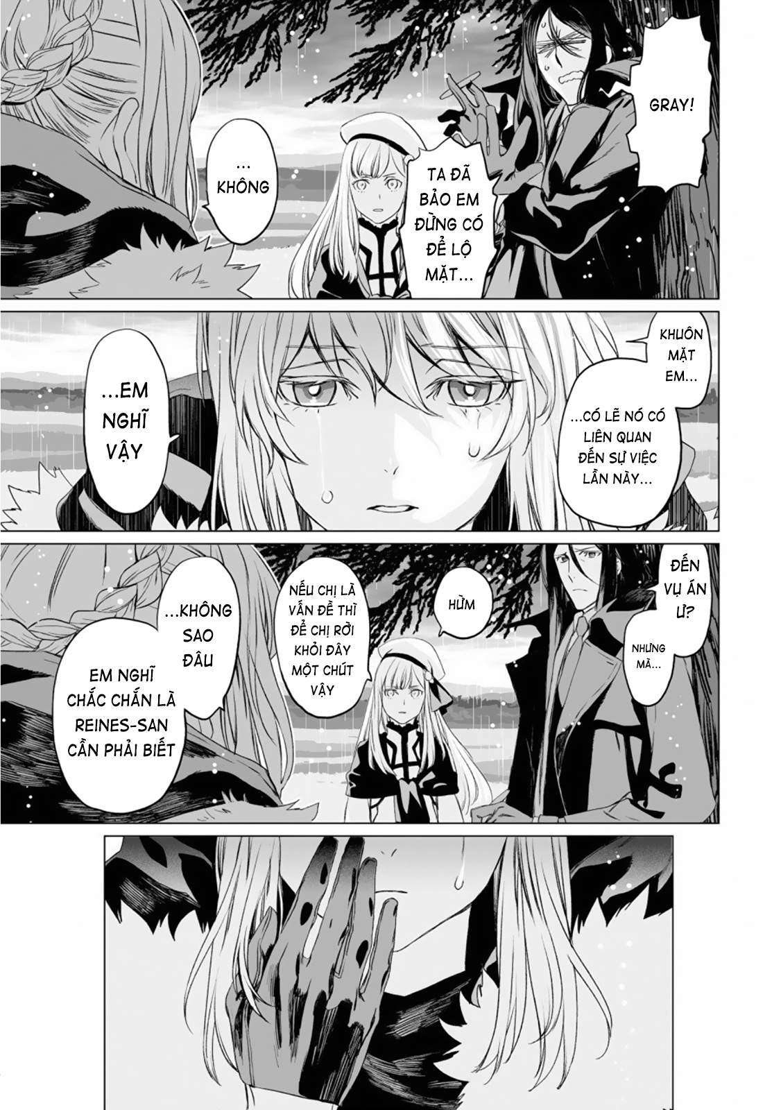 Hồ Sơ Của Lord El-Melloi Ii Chapter 24 - Trang 2