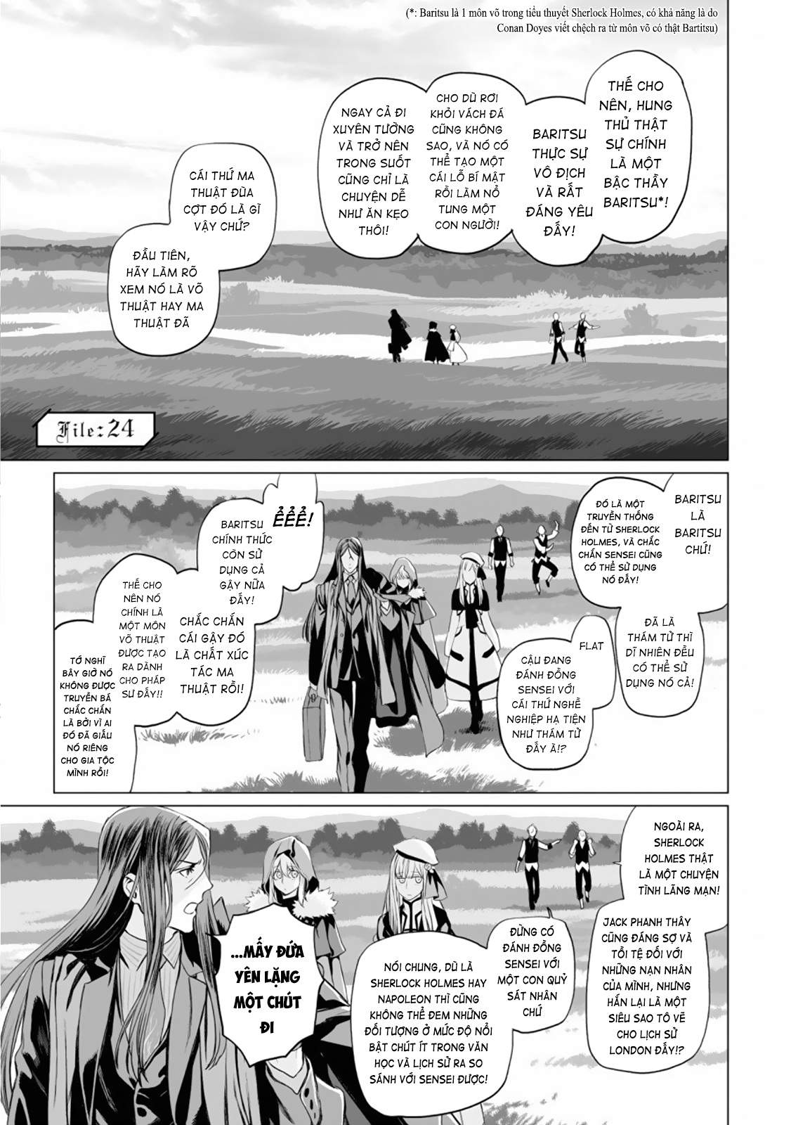 Hồ Sơ Của Lord El-Melloi Ii Chapter 24 - Trang 2