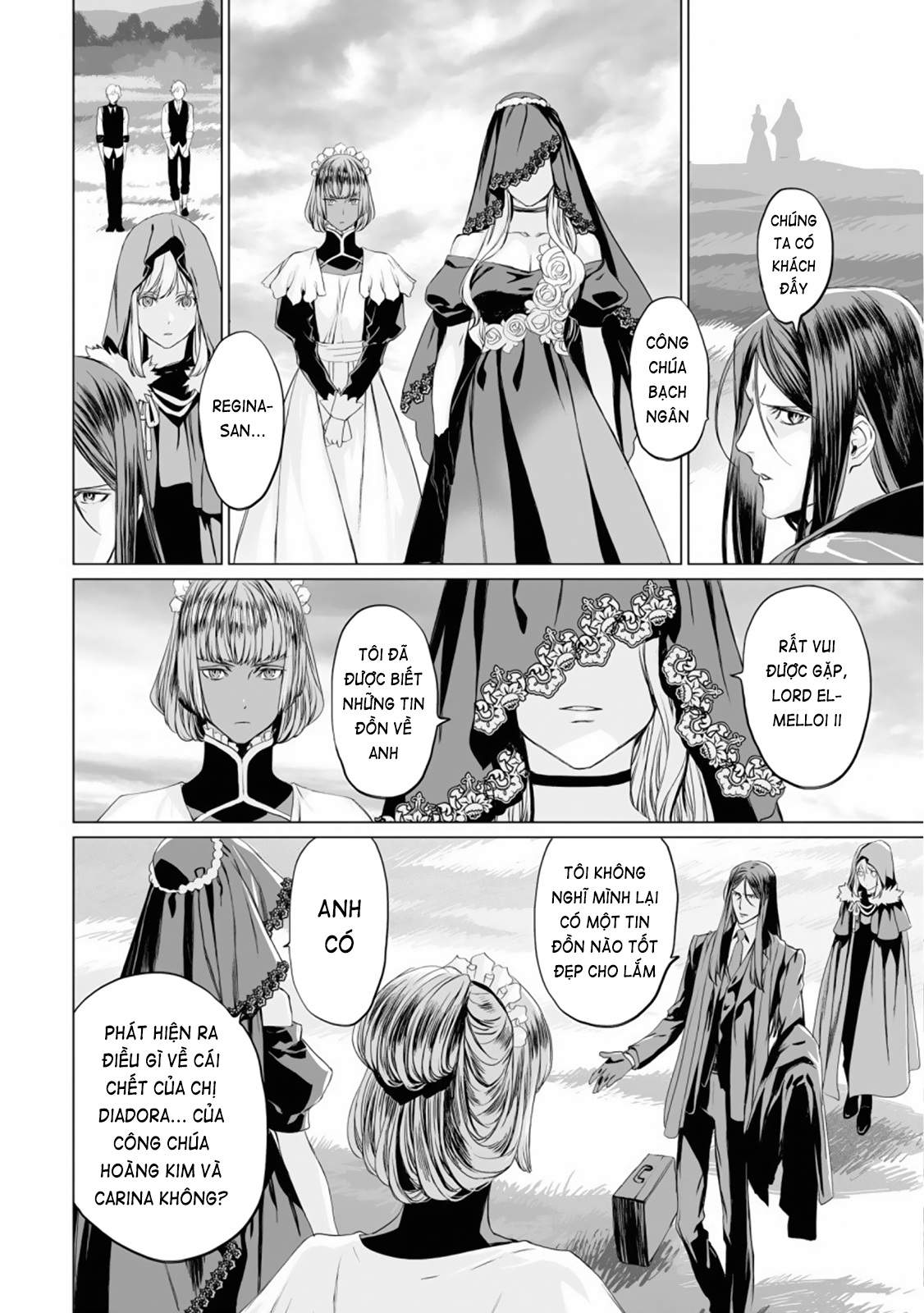 Hồ Sơ Của Lord El-Melloi Ii Chapter 24 - Trang 2