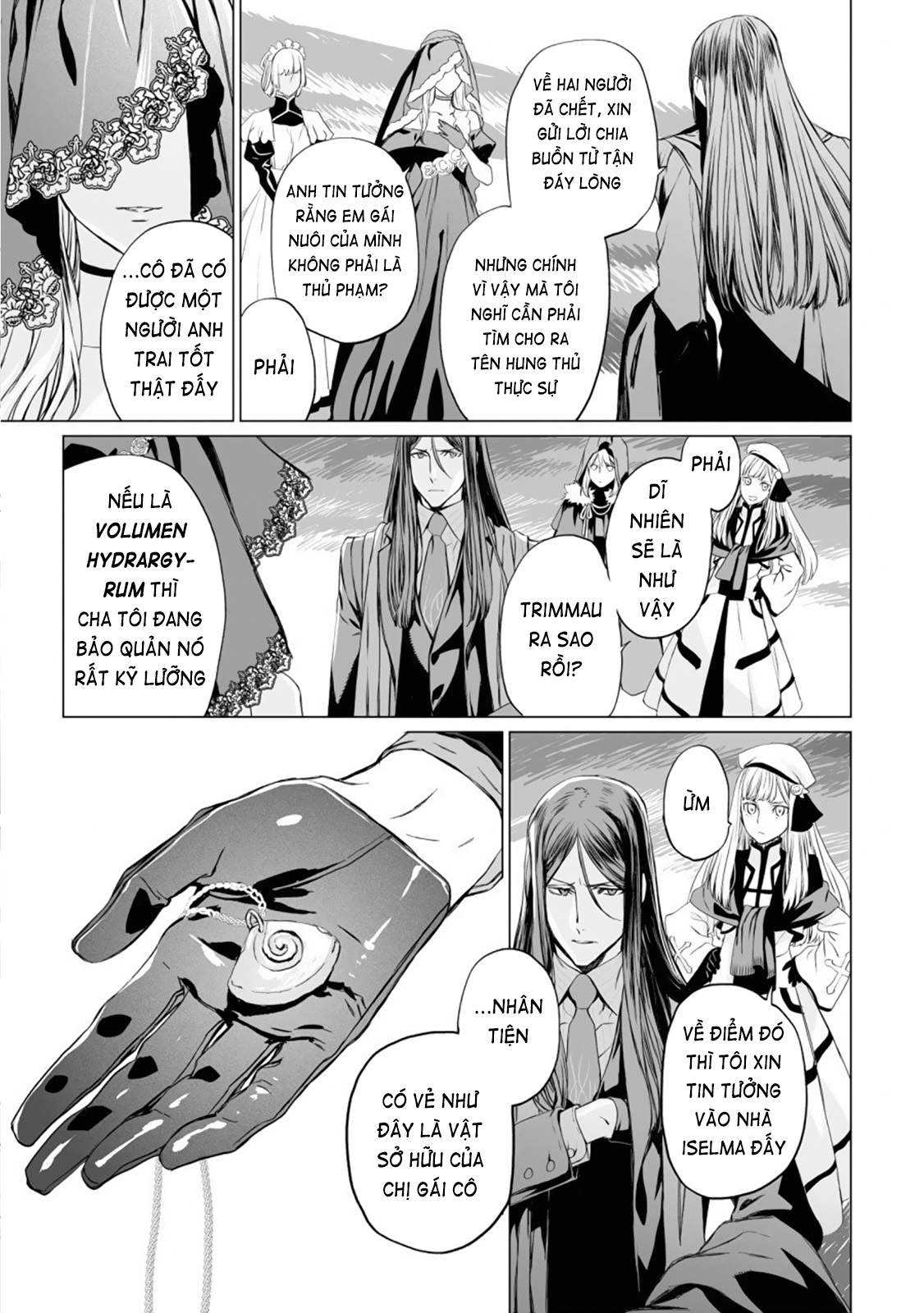 Hồ Sơ Của Lord El-Melloi Ii Chapter 24 - Trang 2