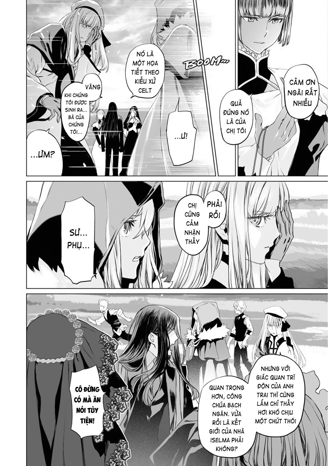 Hồ Sơ Của Lord El-Melloi Ii Chapter 24 - Trang 2