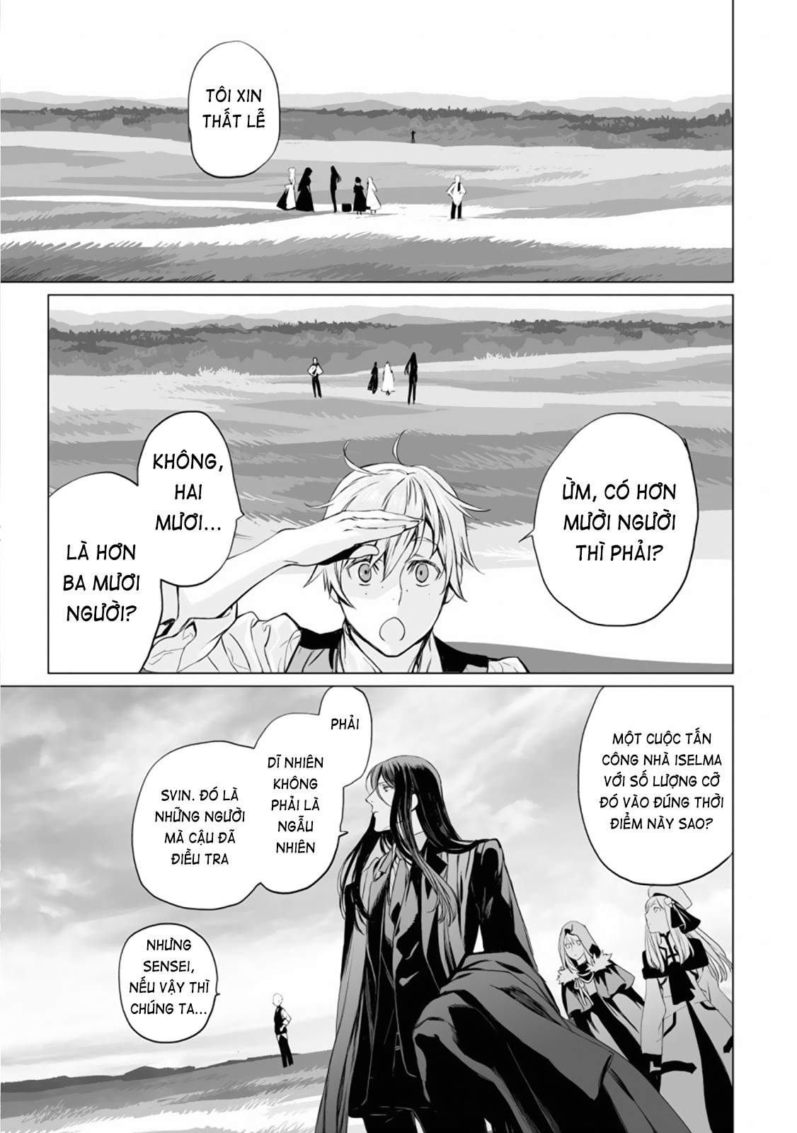 Hồ Sơ Của Lord El-Melloi Ii Chapter 24 - Trang 2