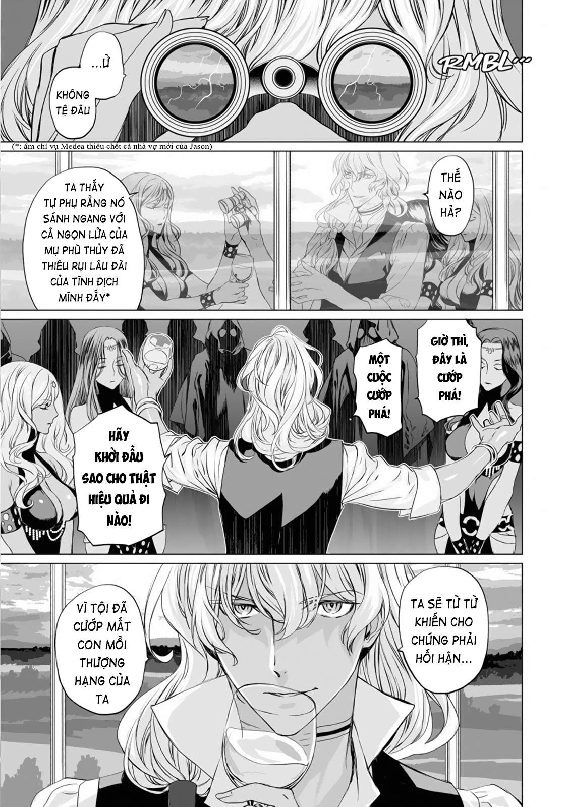 Hồ Sơ Của Lord El-Melloi Ii Chapter 24 - Trang 2