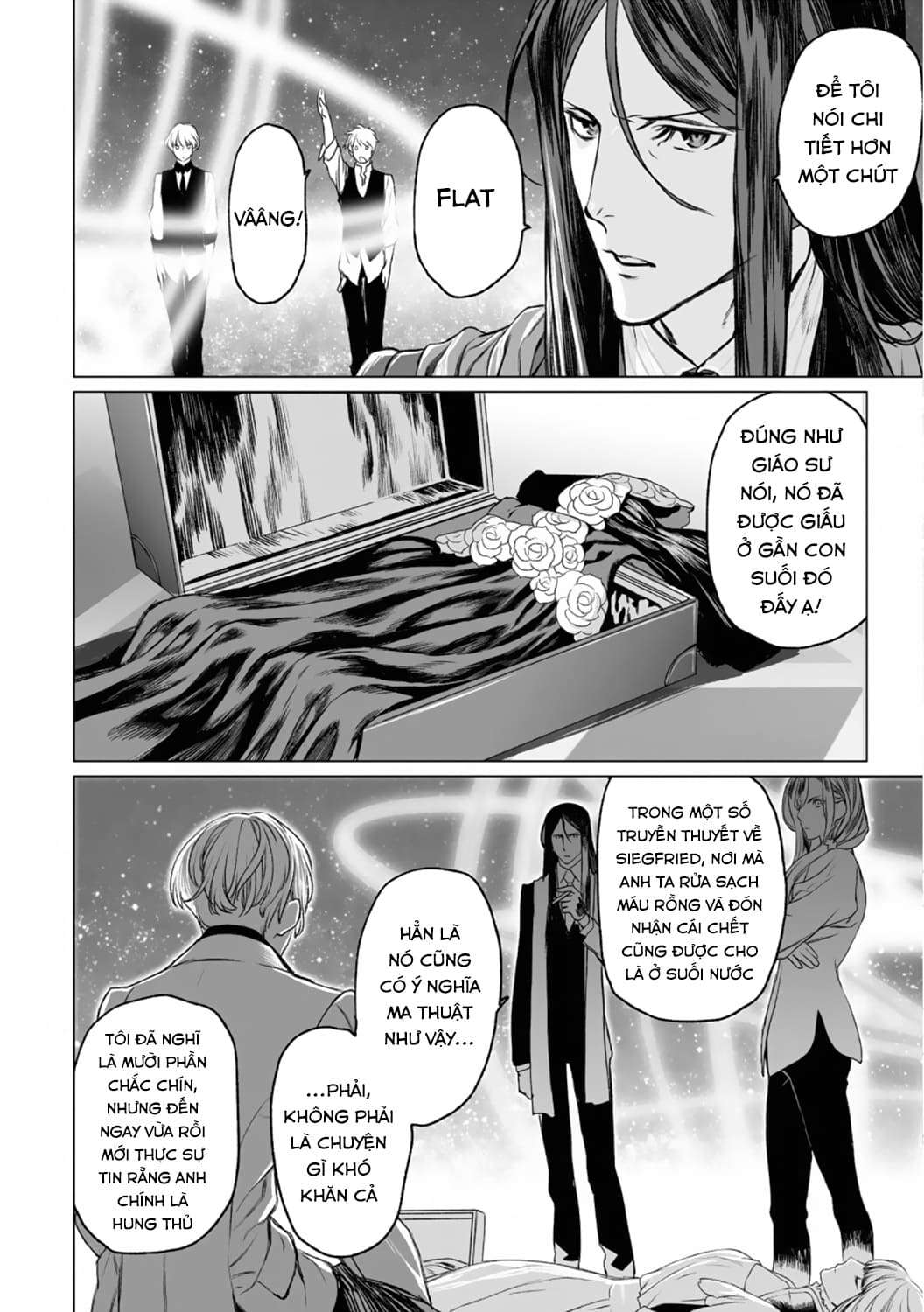 Hồ Sơ Của Lord El-Melloi Ii Chapter 31 - Trang 2
